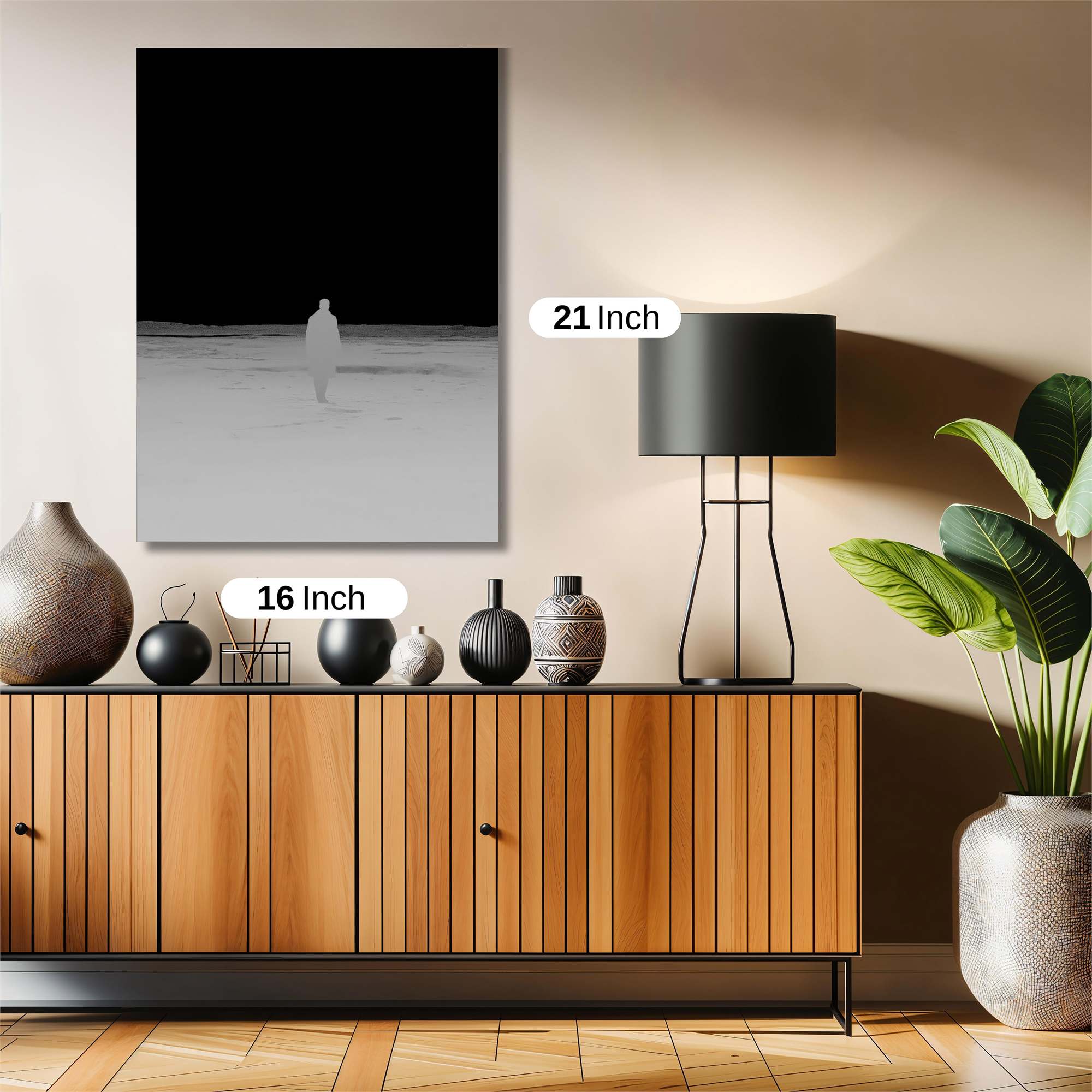 Lone Silence Safe Wall Magnetic / M