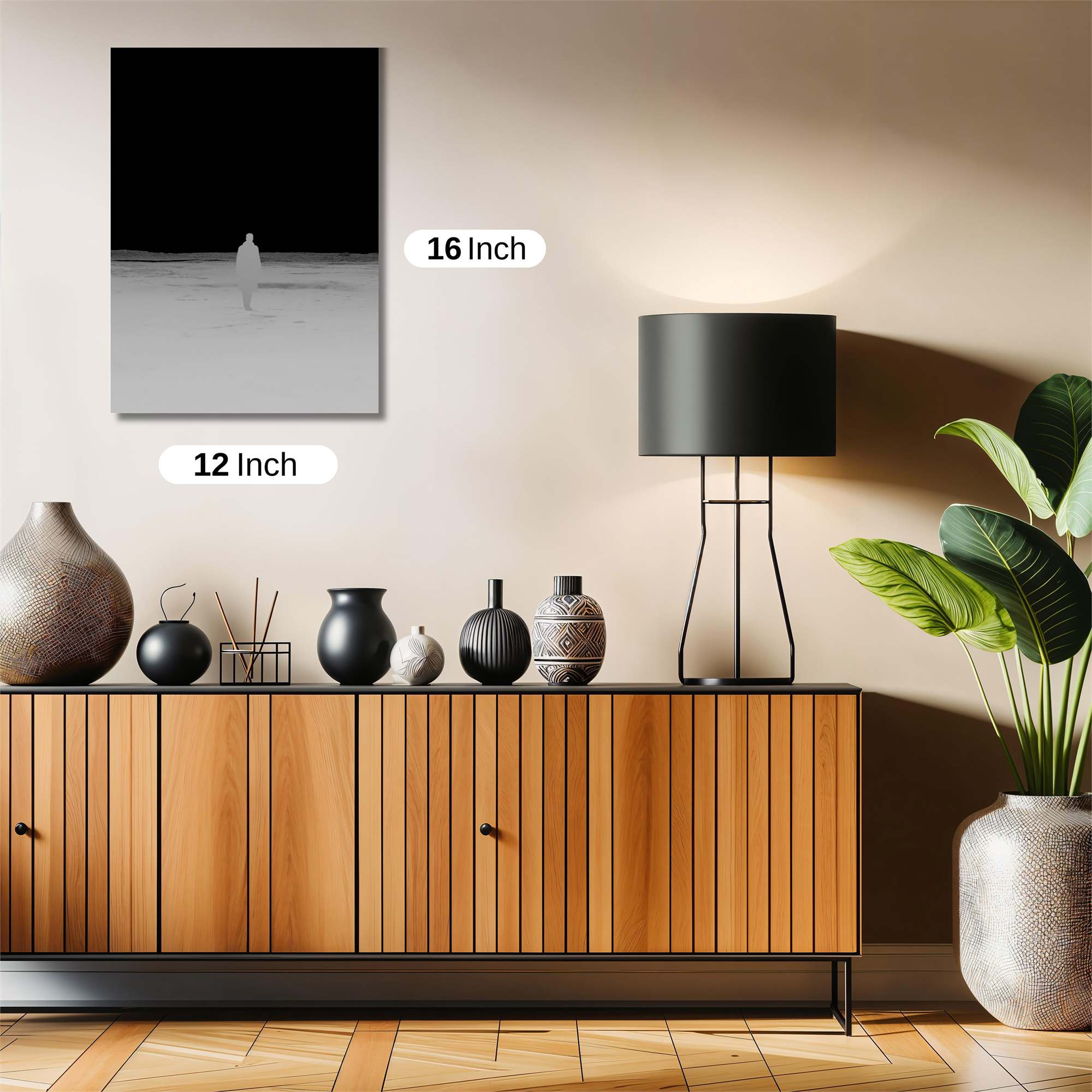 Lone Silence Safe Wall Magnetic / M