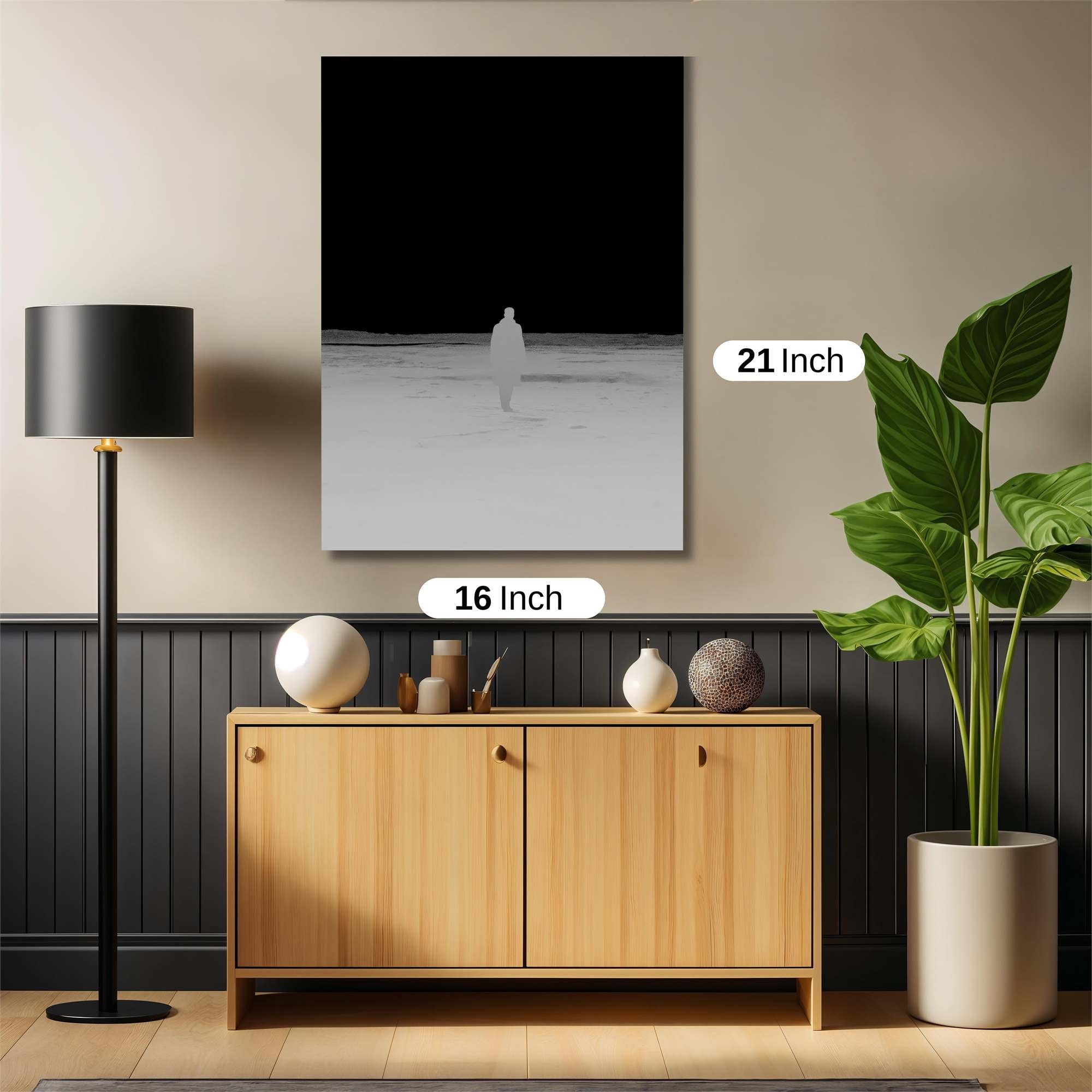 Lone Silence Safe Wall Magnetic / M