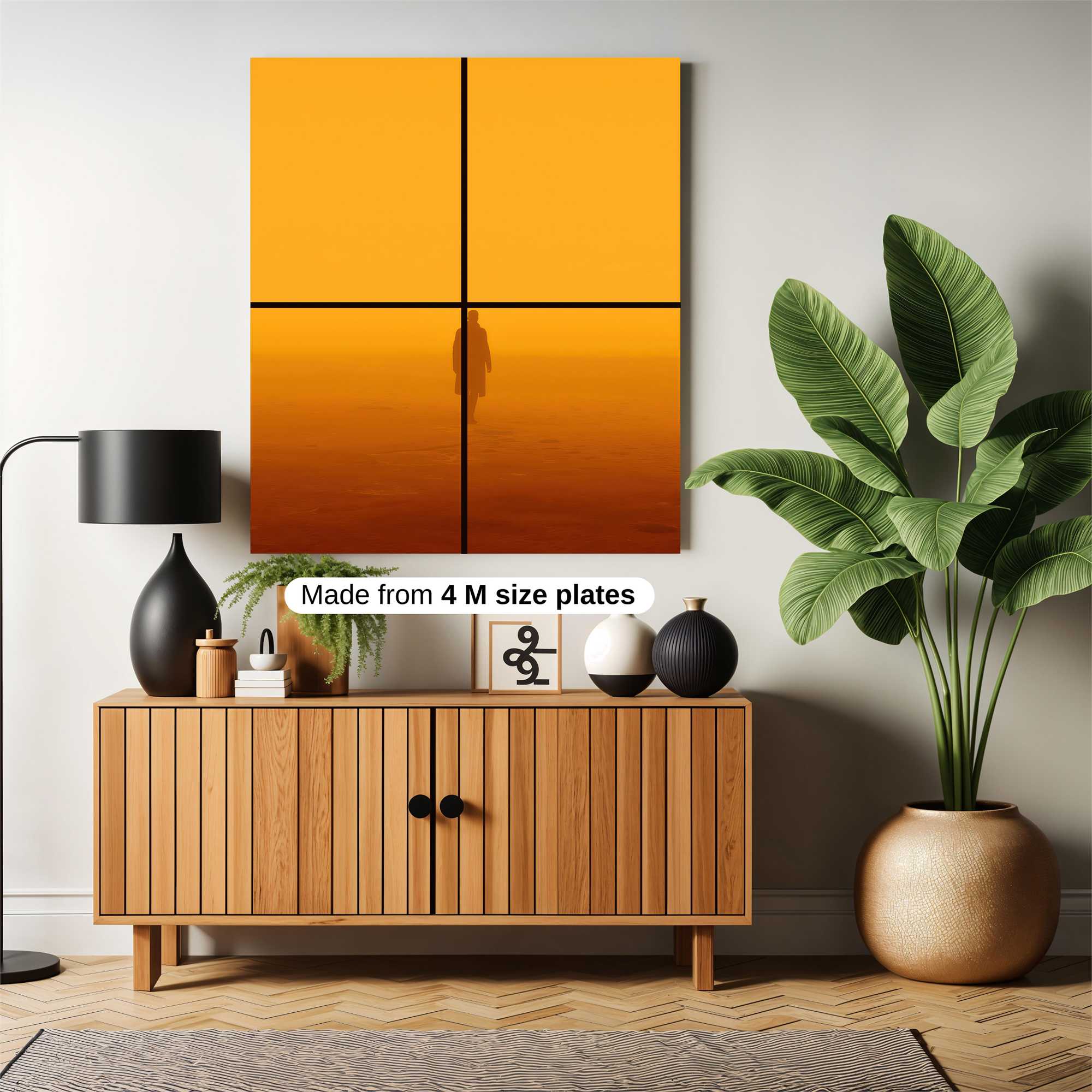 Solitary Wander Safe Wall Magnetic / M