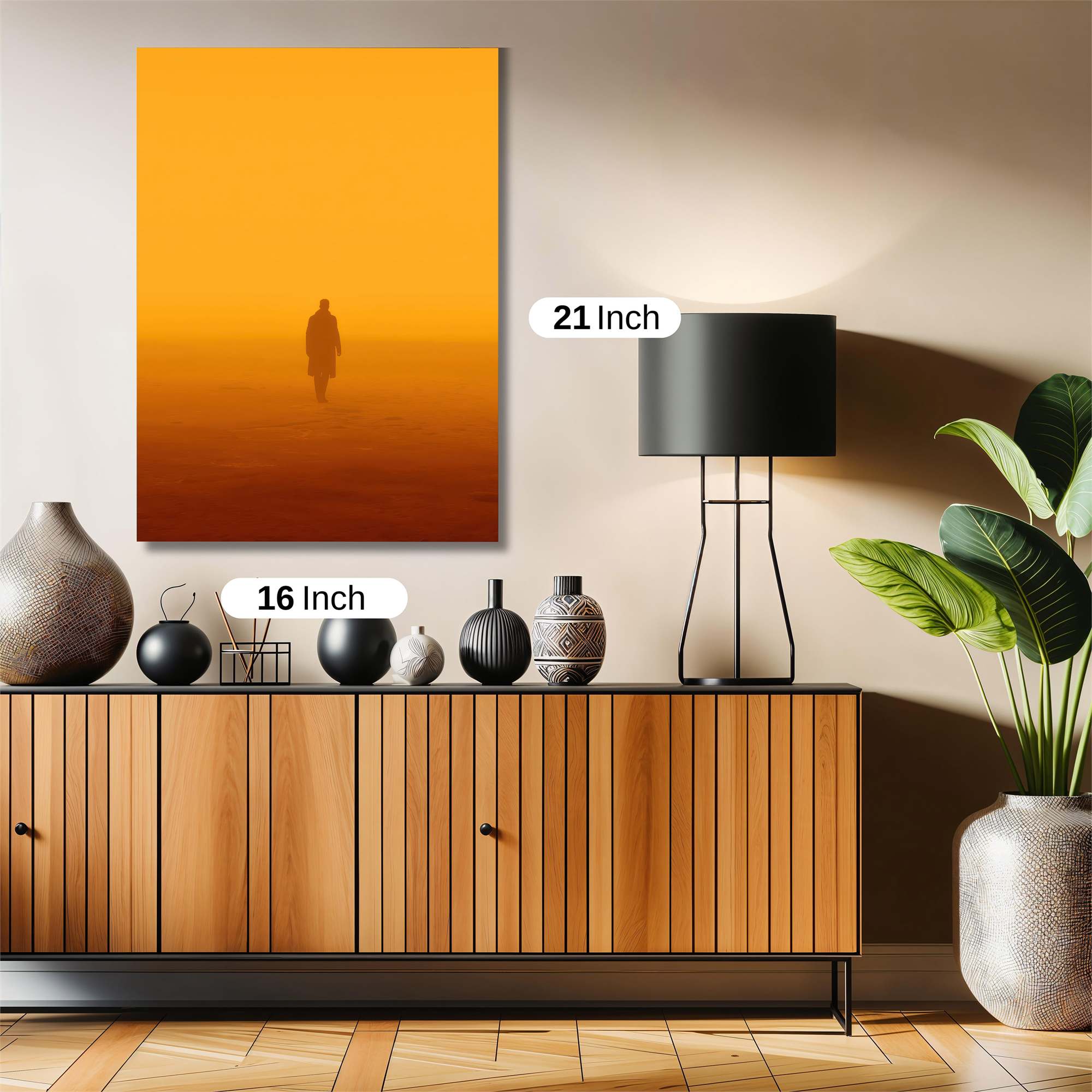 Solitary Wander Safe Wall Magnetic / M