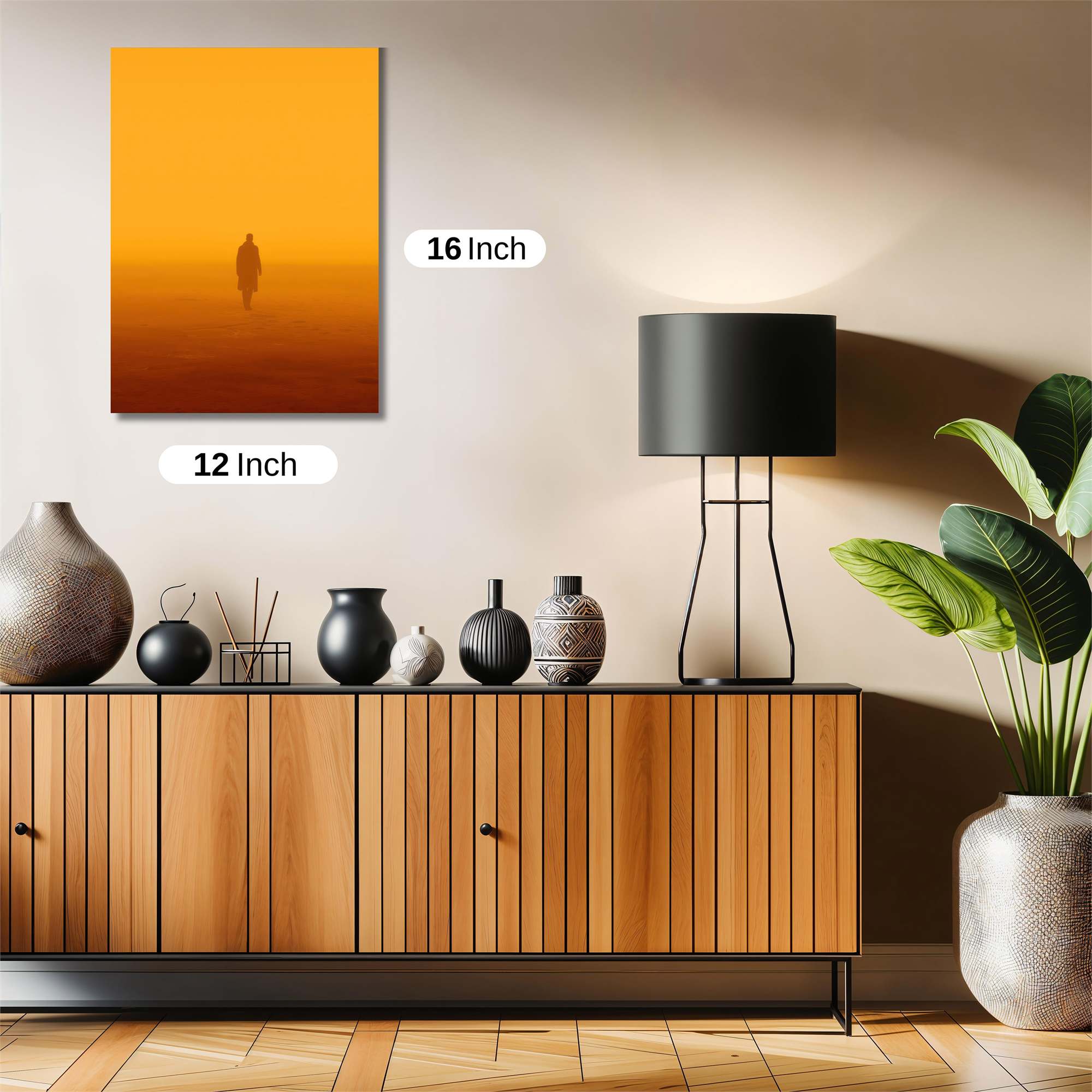 Solitary Wander Safe Wall Magnetic / M