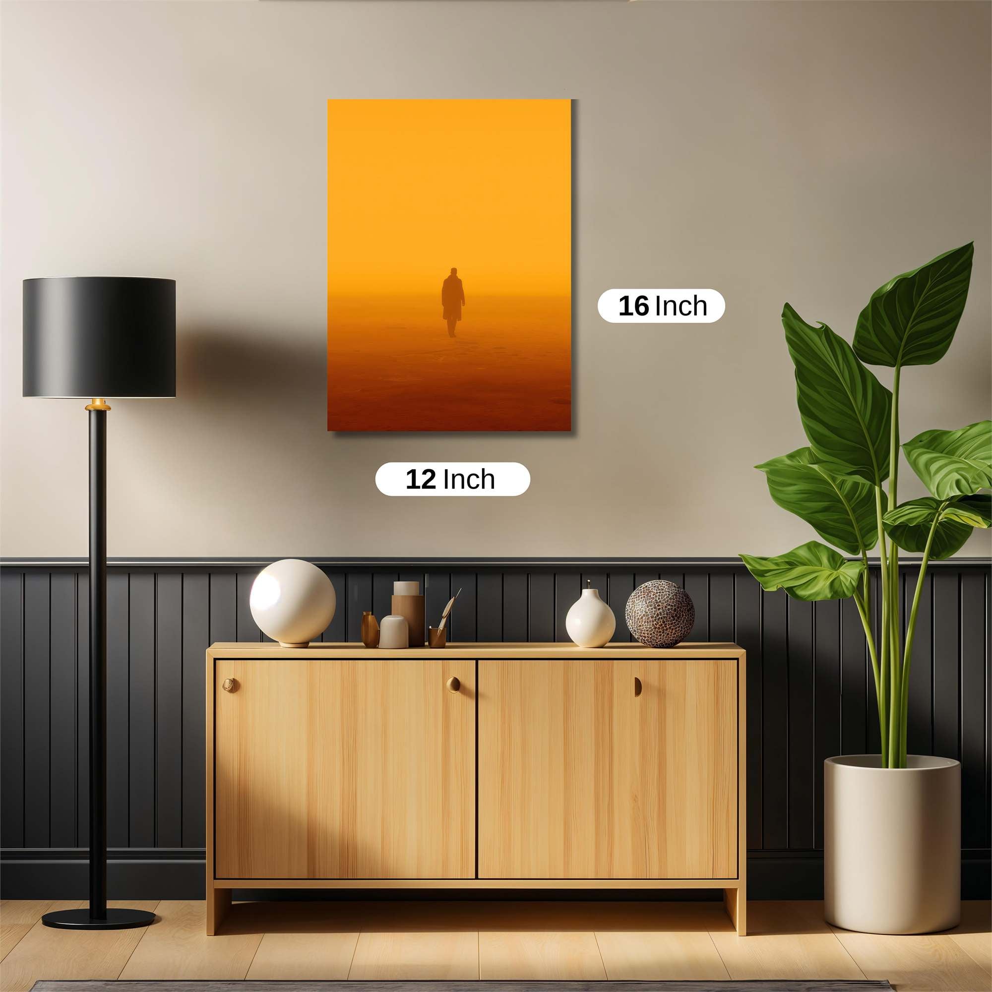 Solitary Wander Safe Wall Magnetic / M