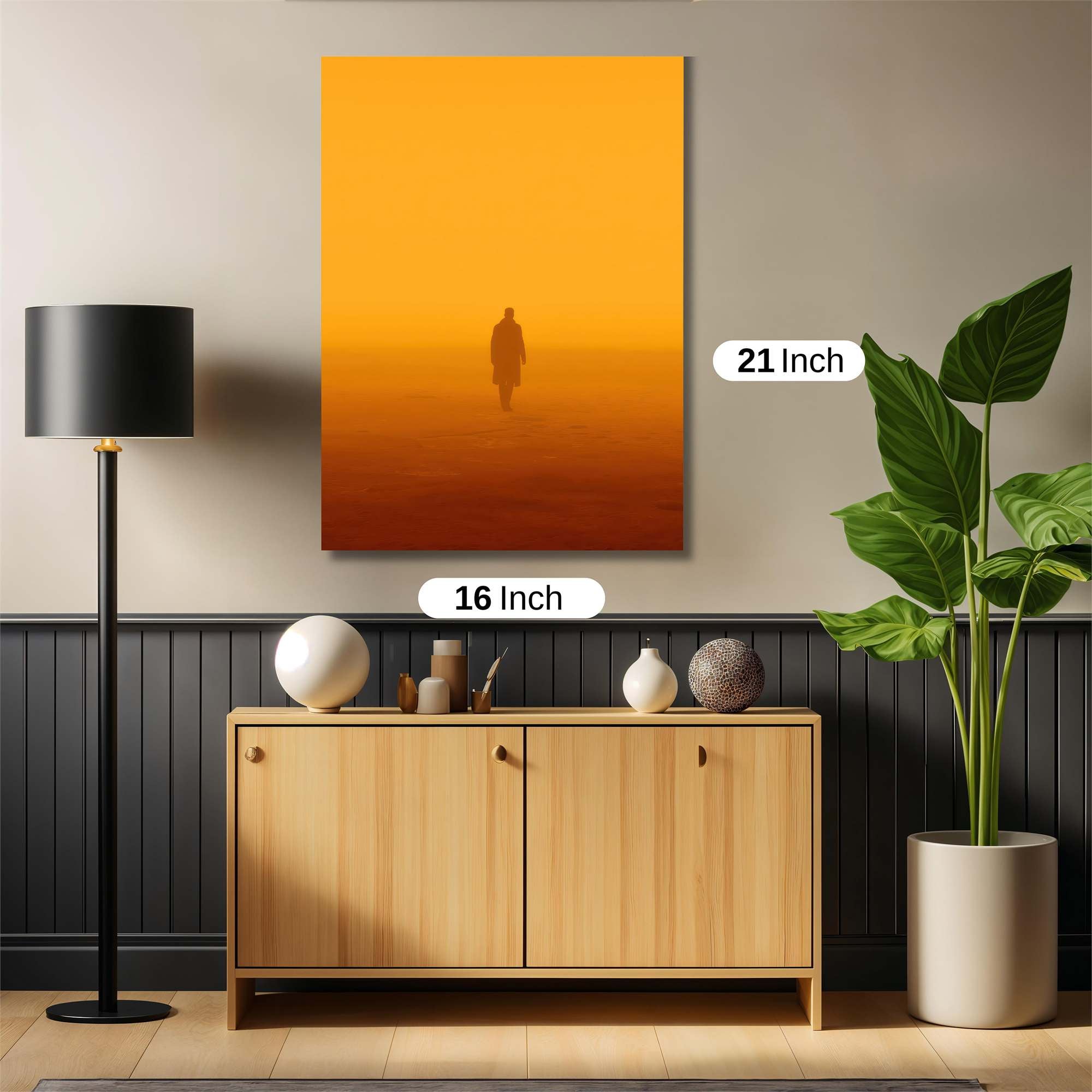 Solitary Wander Safe Wall Magnetic / M