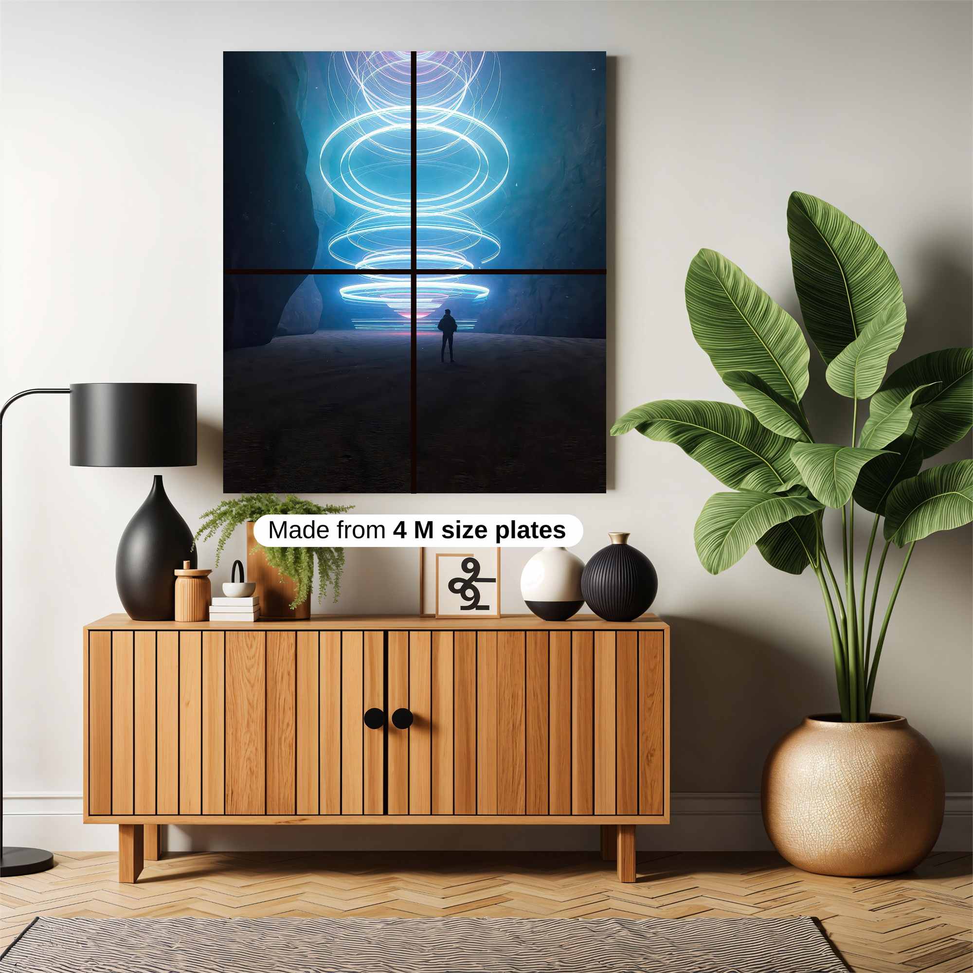 Portal Serenity Safe Wall Magnetic / M