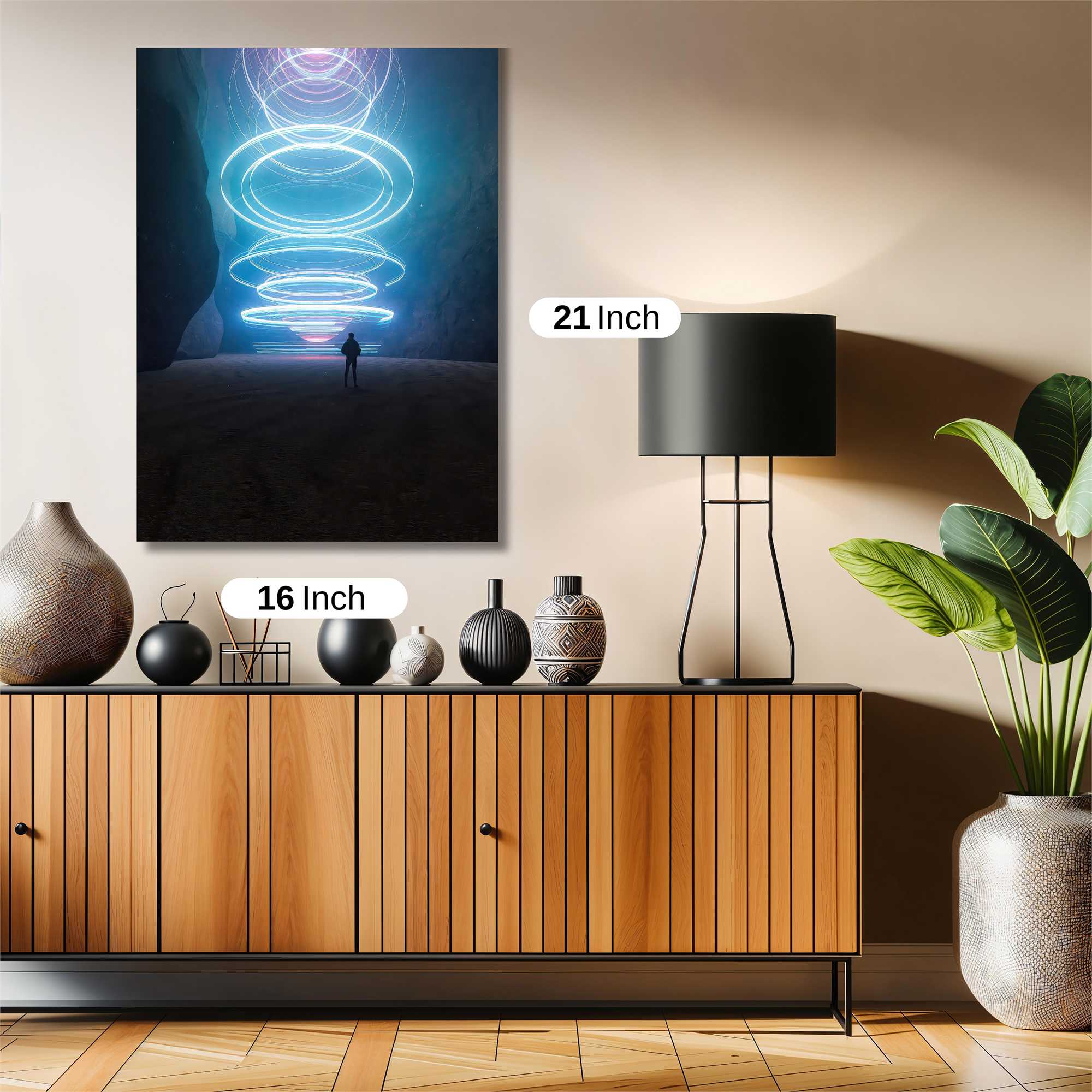 Portal Serenity Safe Wall Magnetic / M