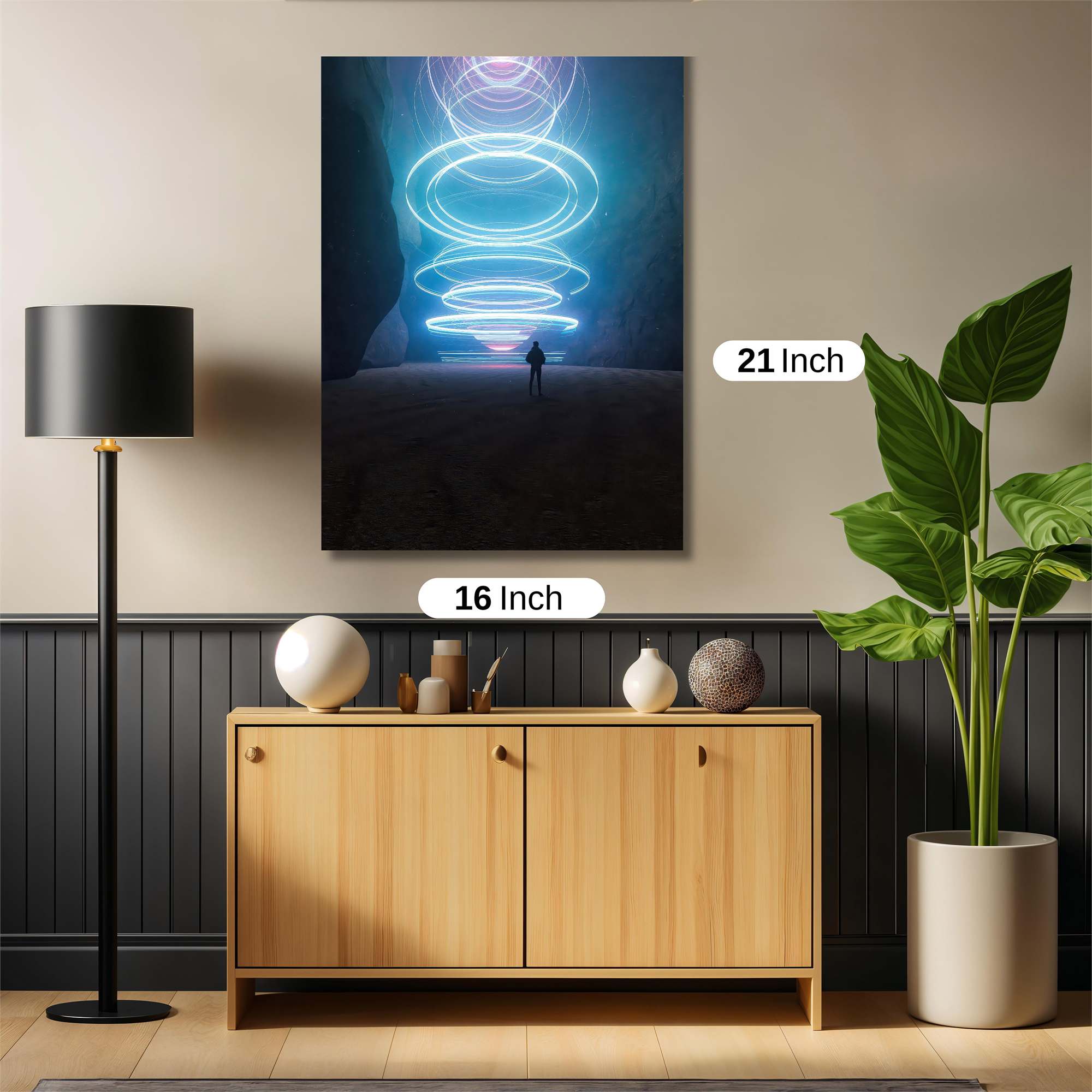 Portal Serenity Safe Wall Magnetic / M