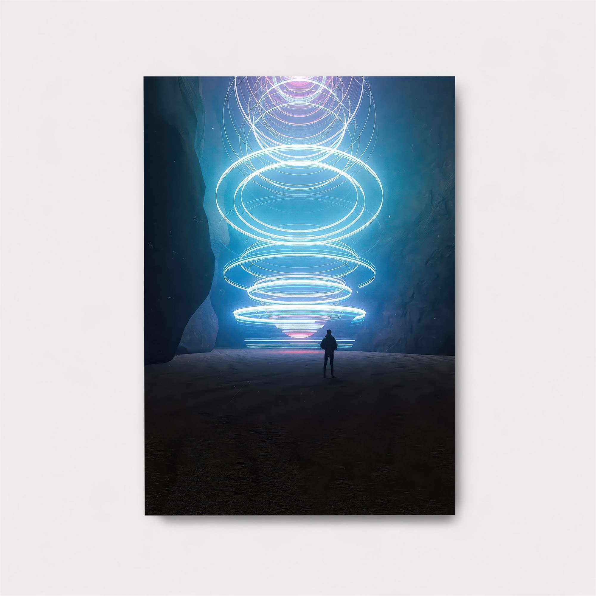 Portal Serenity Safe Wall Magnetic / M