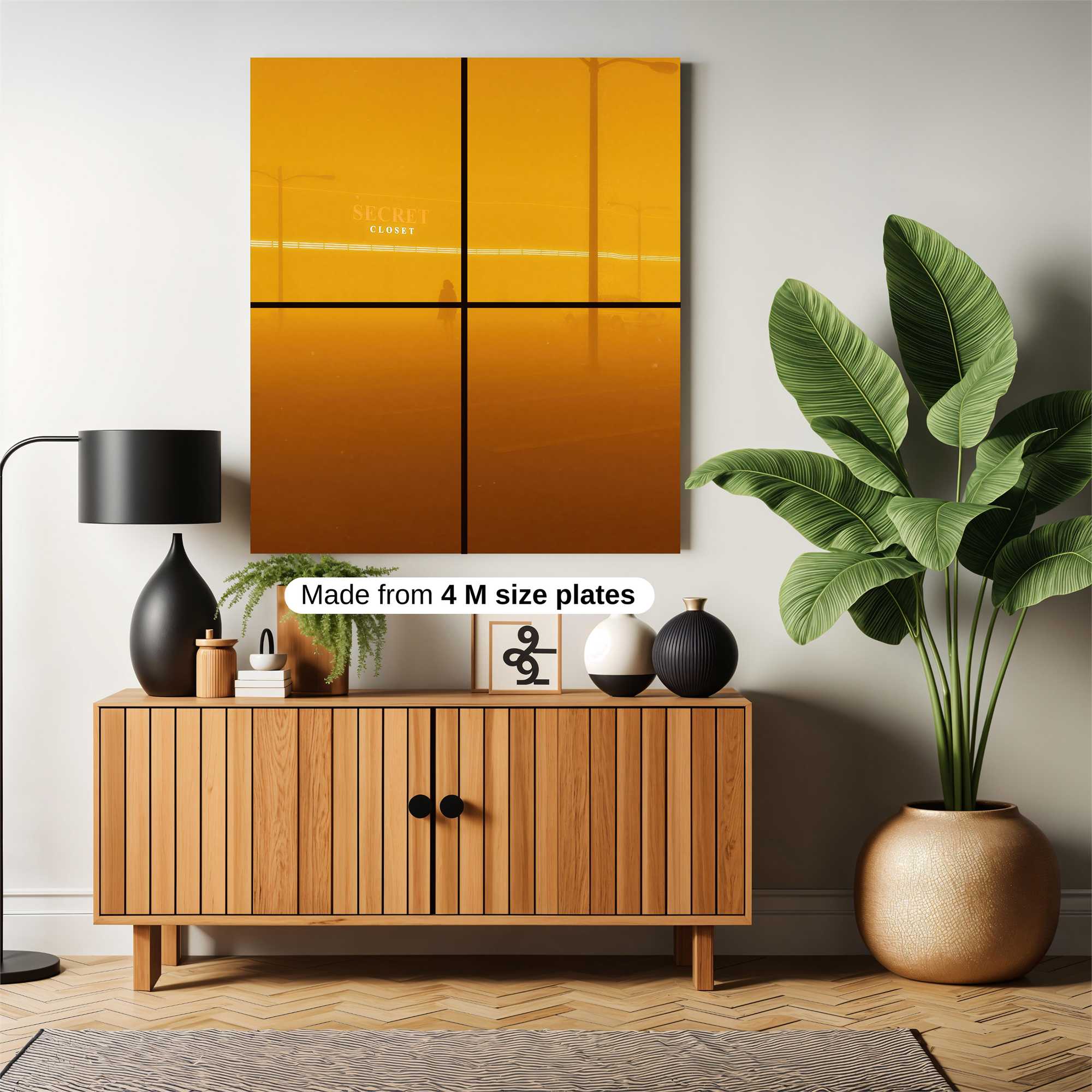 Apocalyptic Solitude Safe Wall Magnetic / M