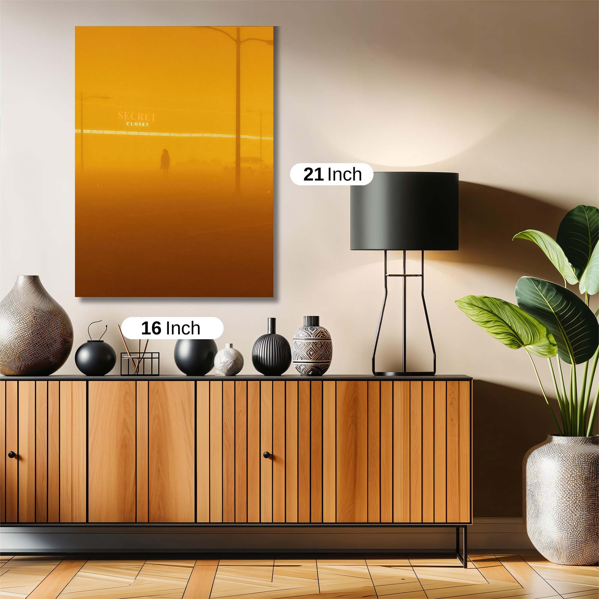 Apocalyptic Solitude Safe Wall Magnetic / M