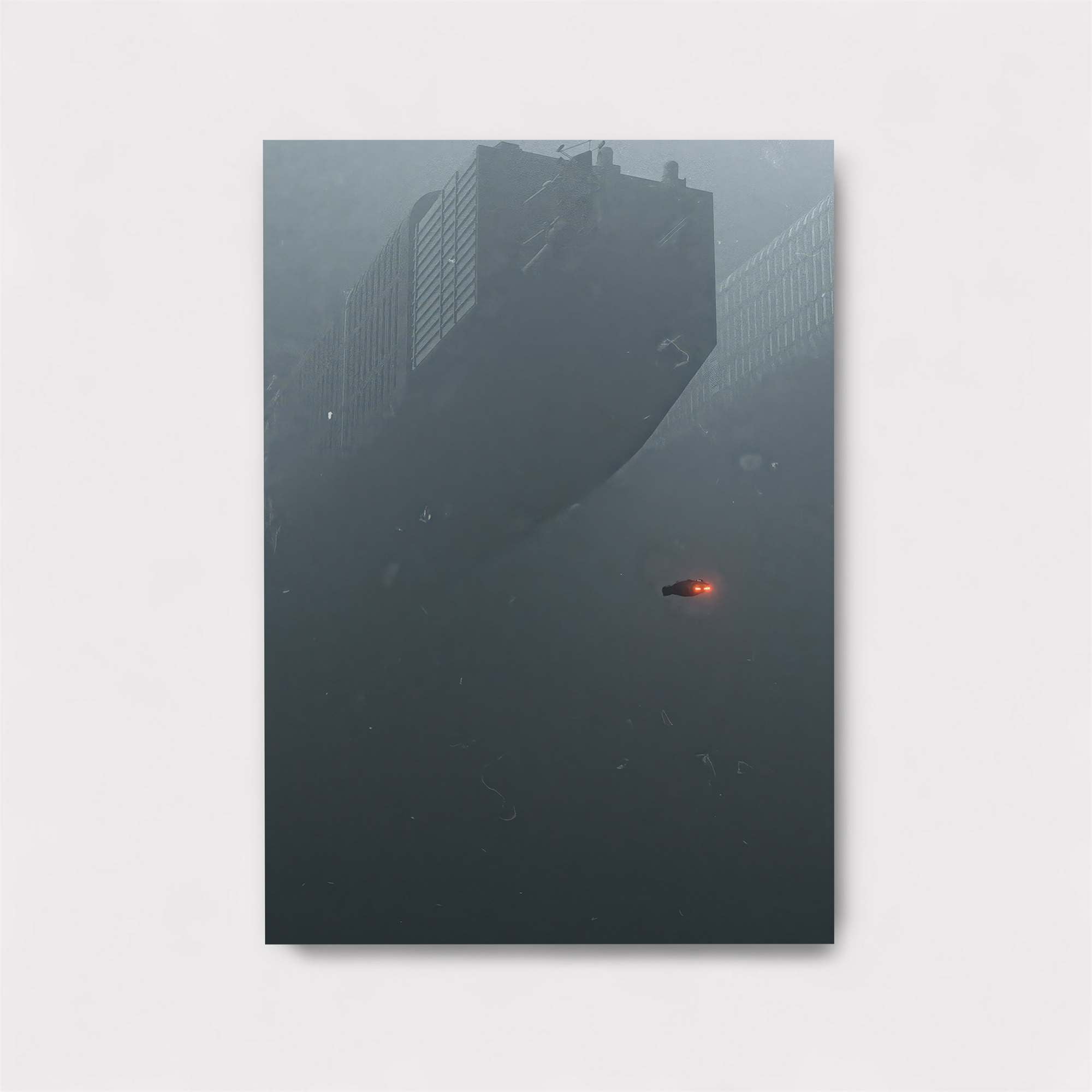 Skyscraper Gloom Safe Wall Magnetic / M