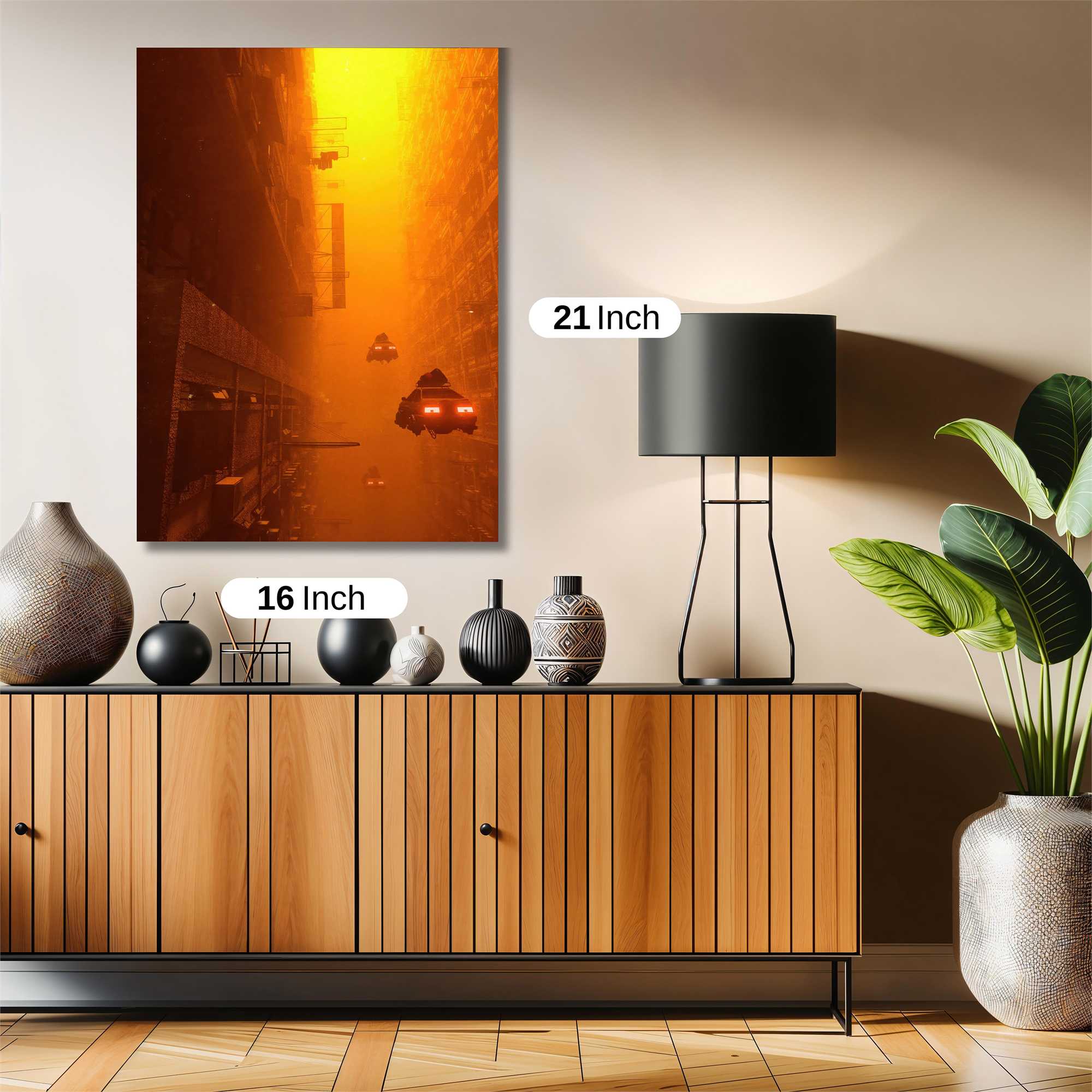 BladeRunner Dreamscape Safe Wall Magnetic / M