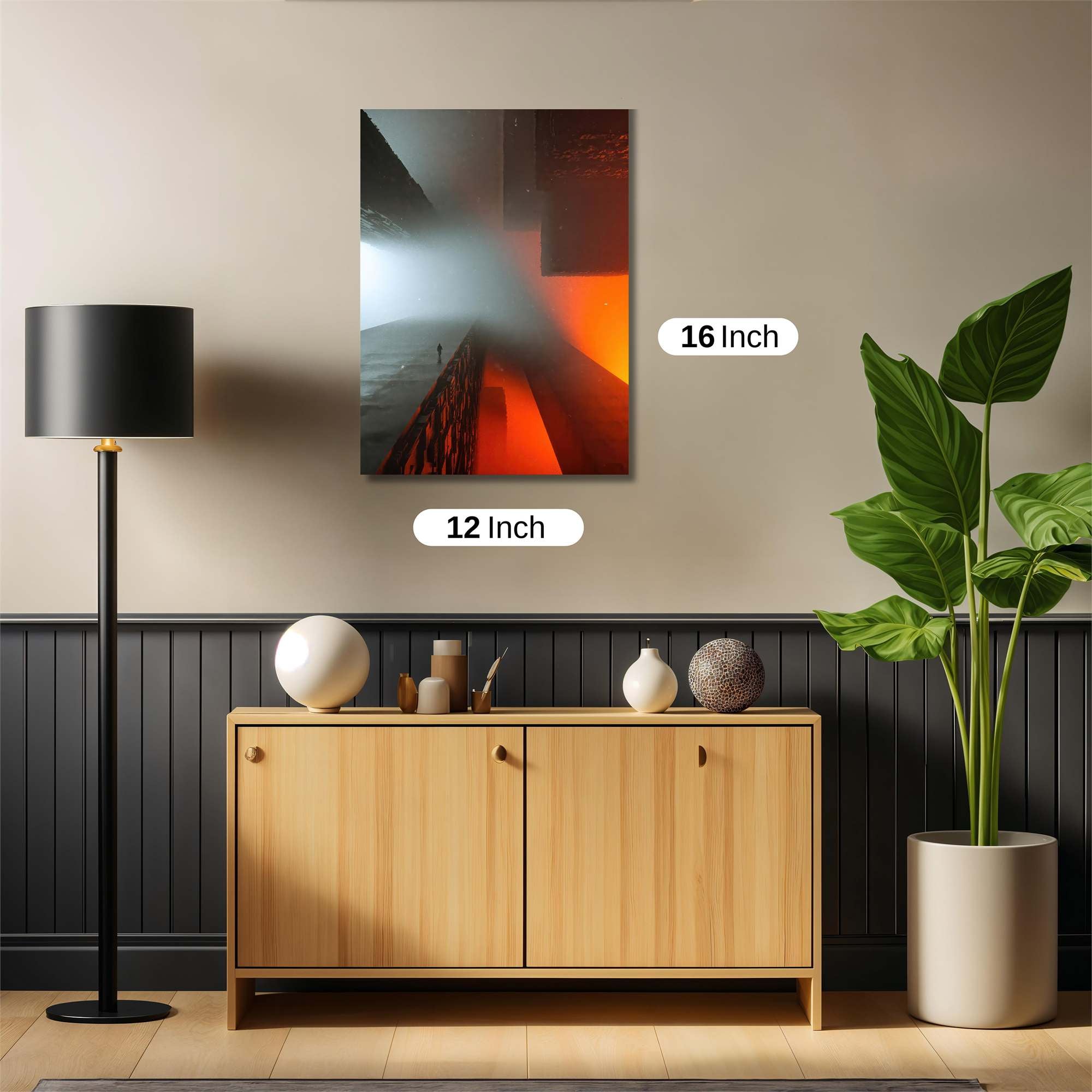 Void Echo Safe Wall Magnetic / M