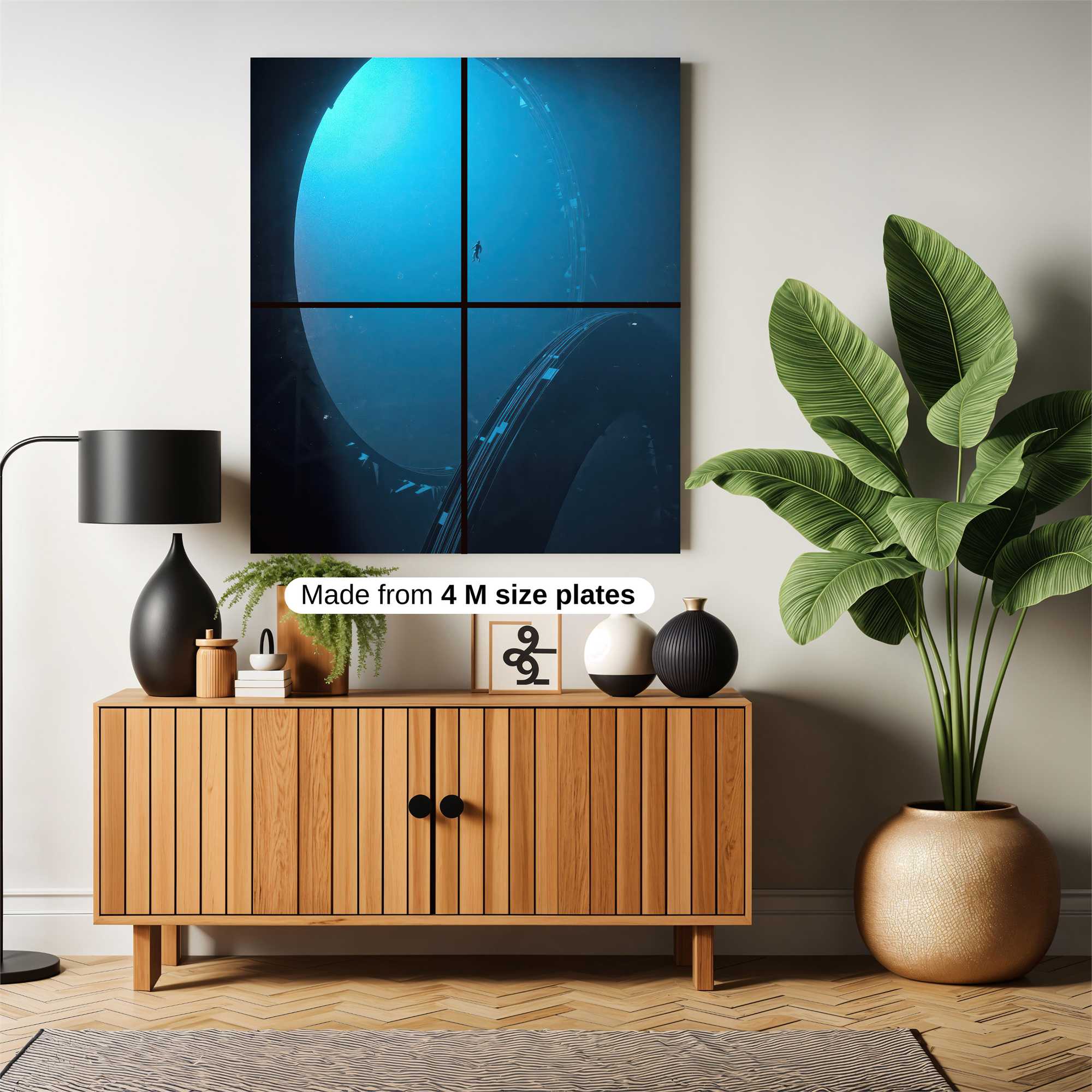 Diver Serene Safe Wall Magnetic / M