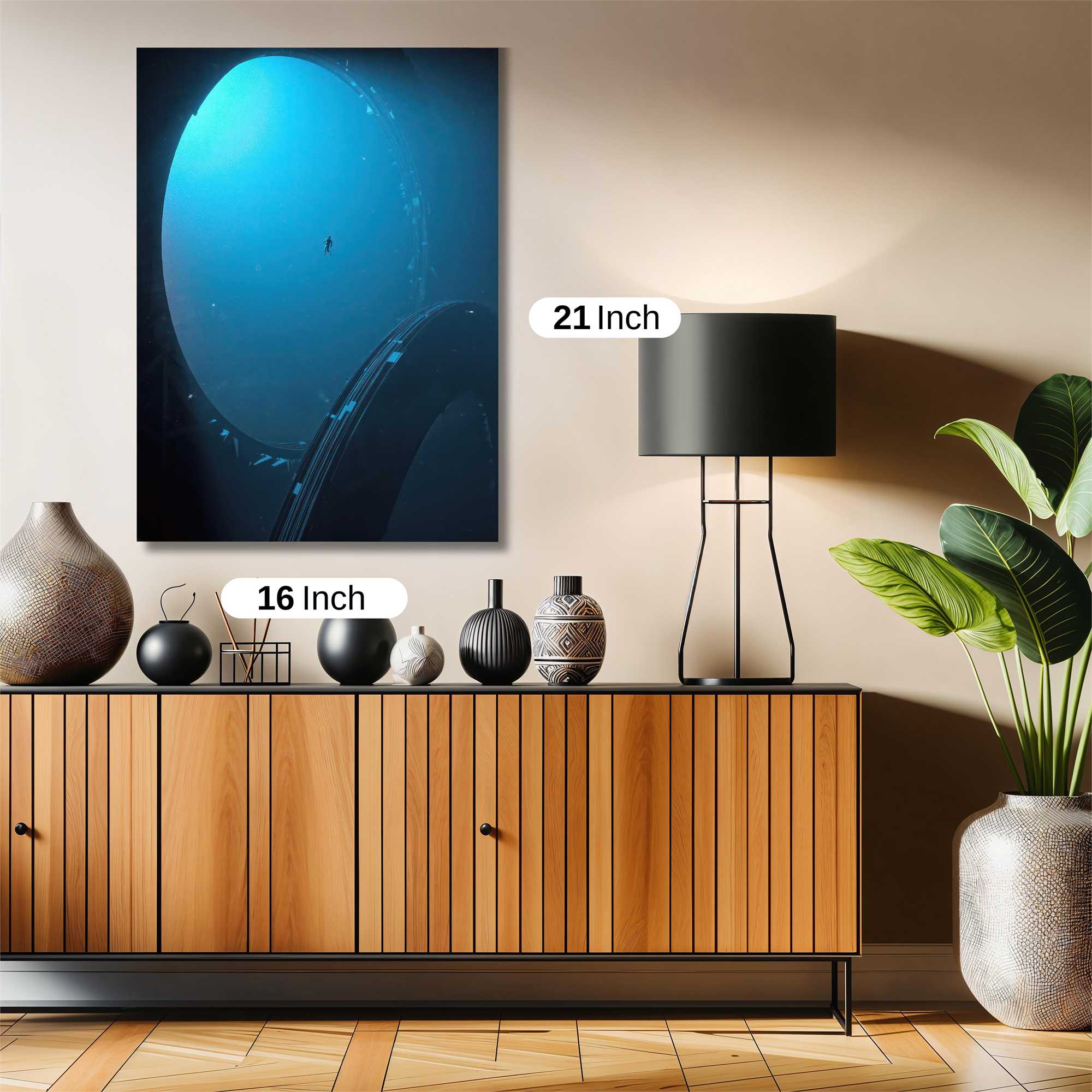 Diver Serene Safe Wall Magnetic / M