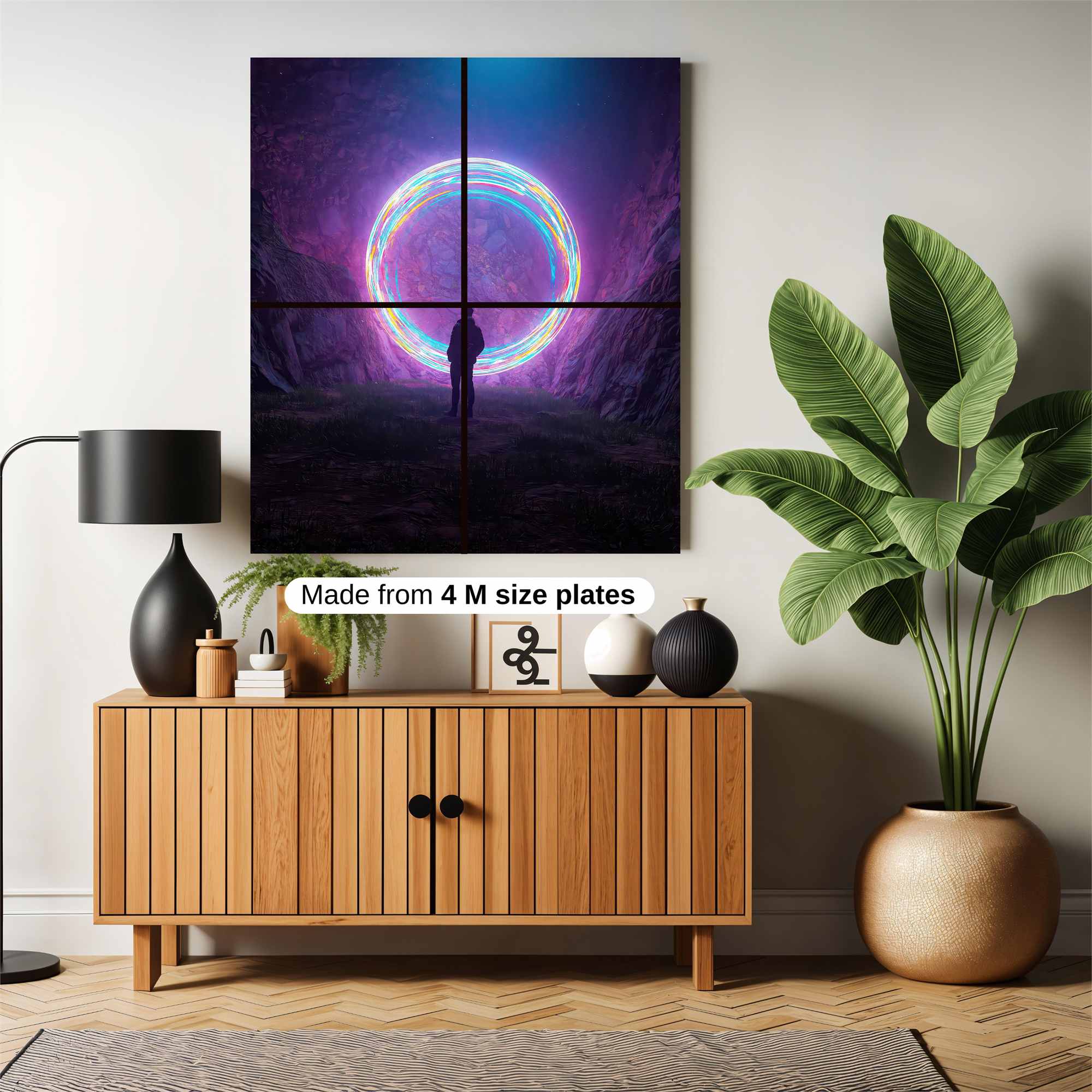 Portal Serenity Safe Wall Magnetic / M