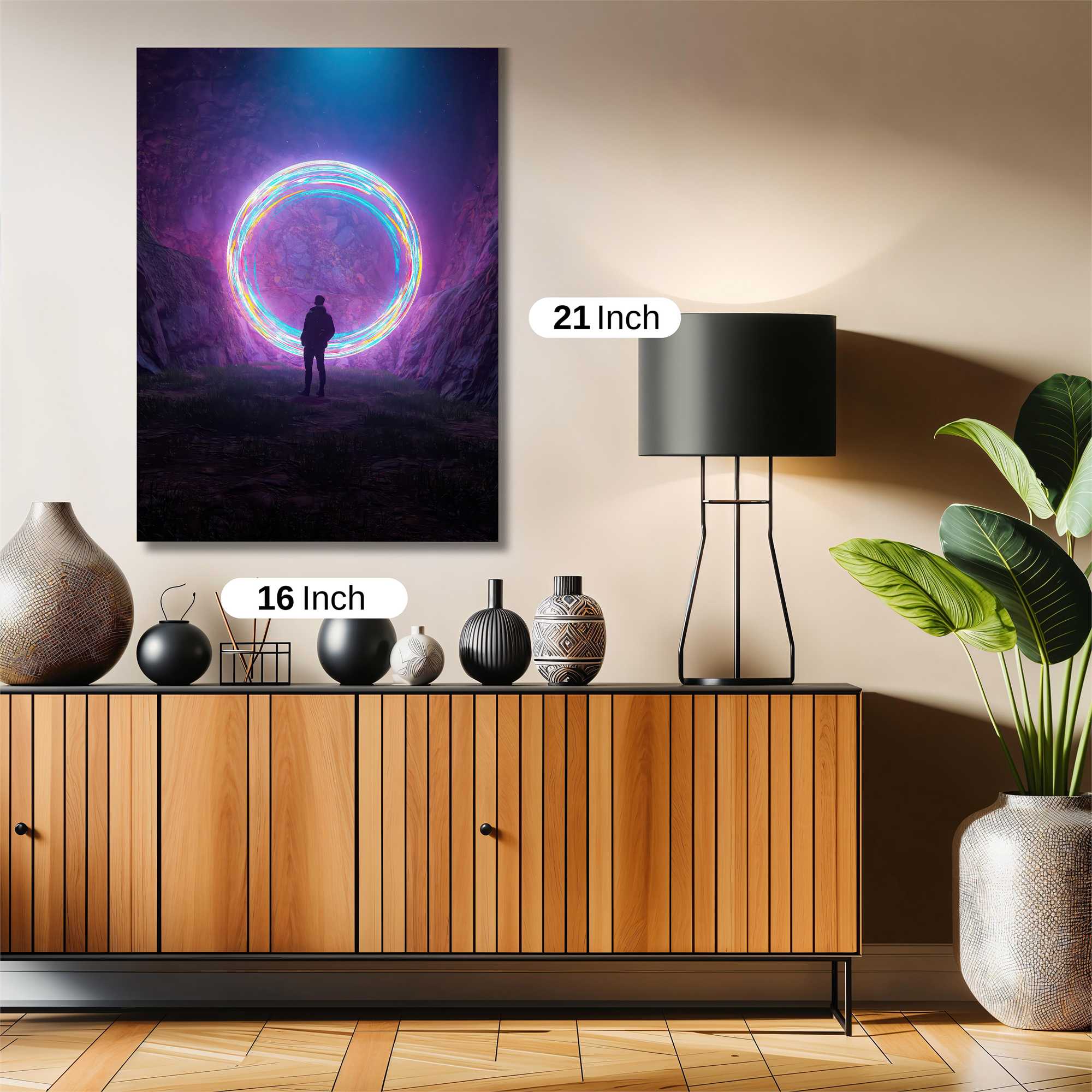 Portal Serenity Safe Wall Magnetic / M