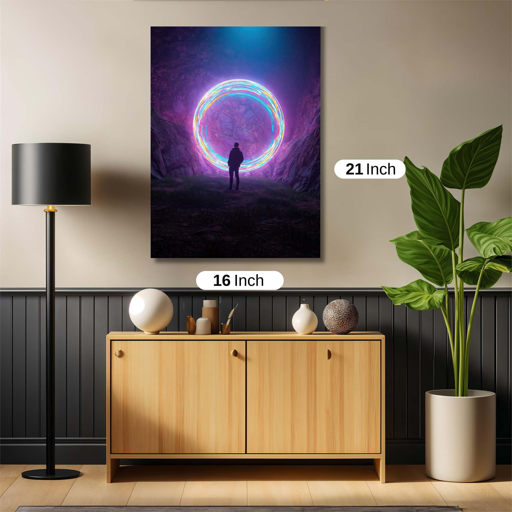 Portal Serenity Safe Wall Magnetic / M