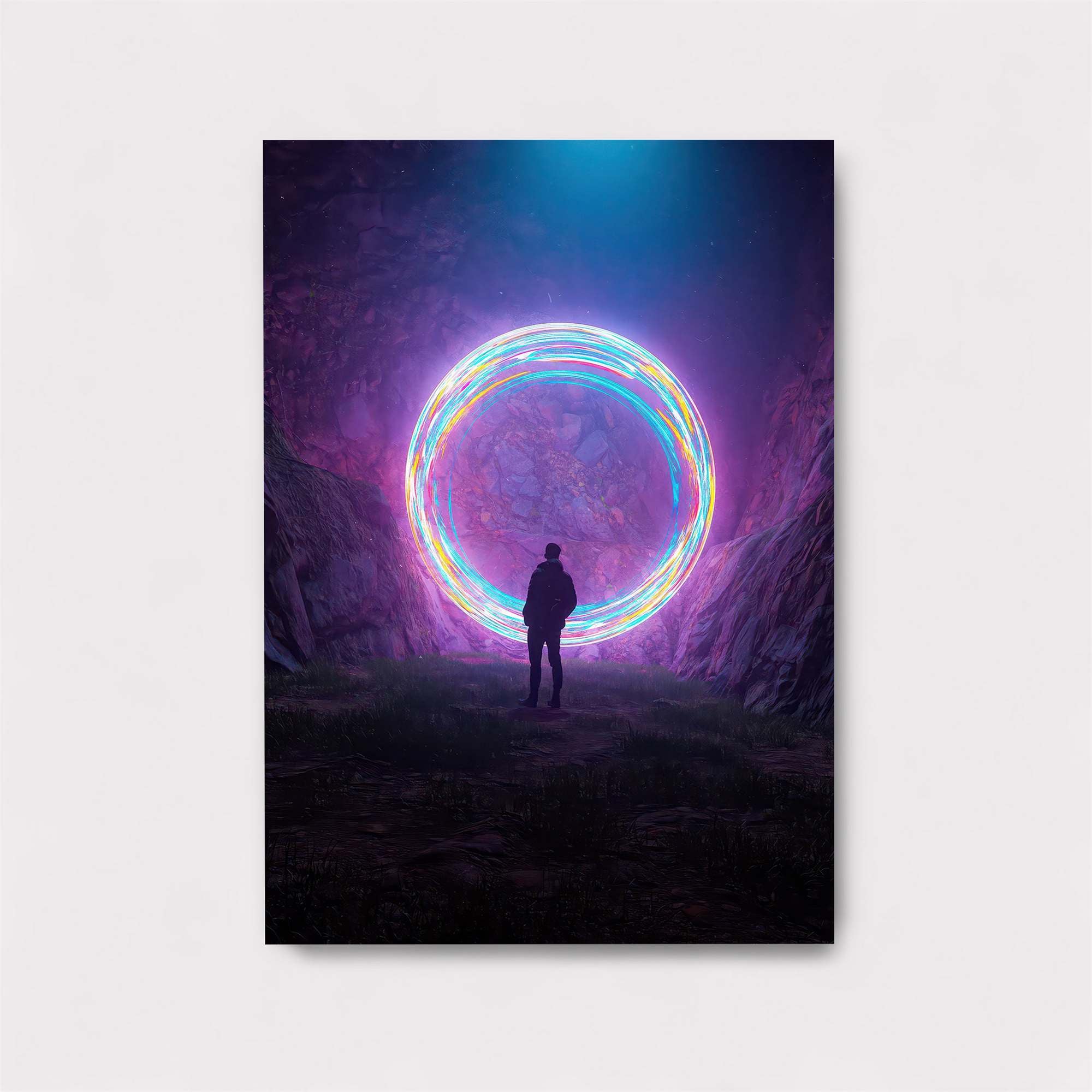 Portal Serenity Safe Wall Magnetic / M