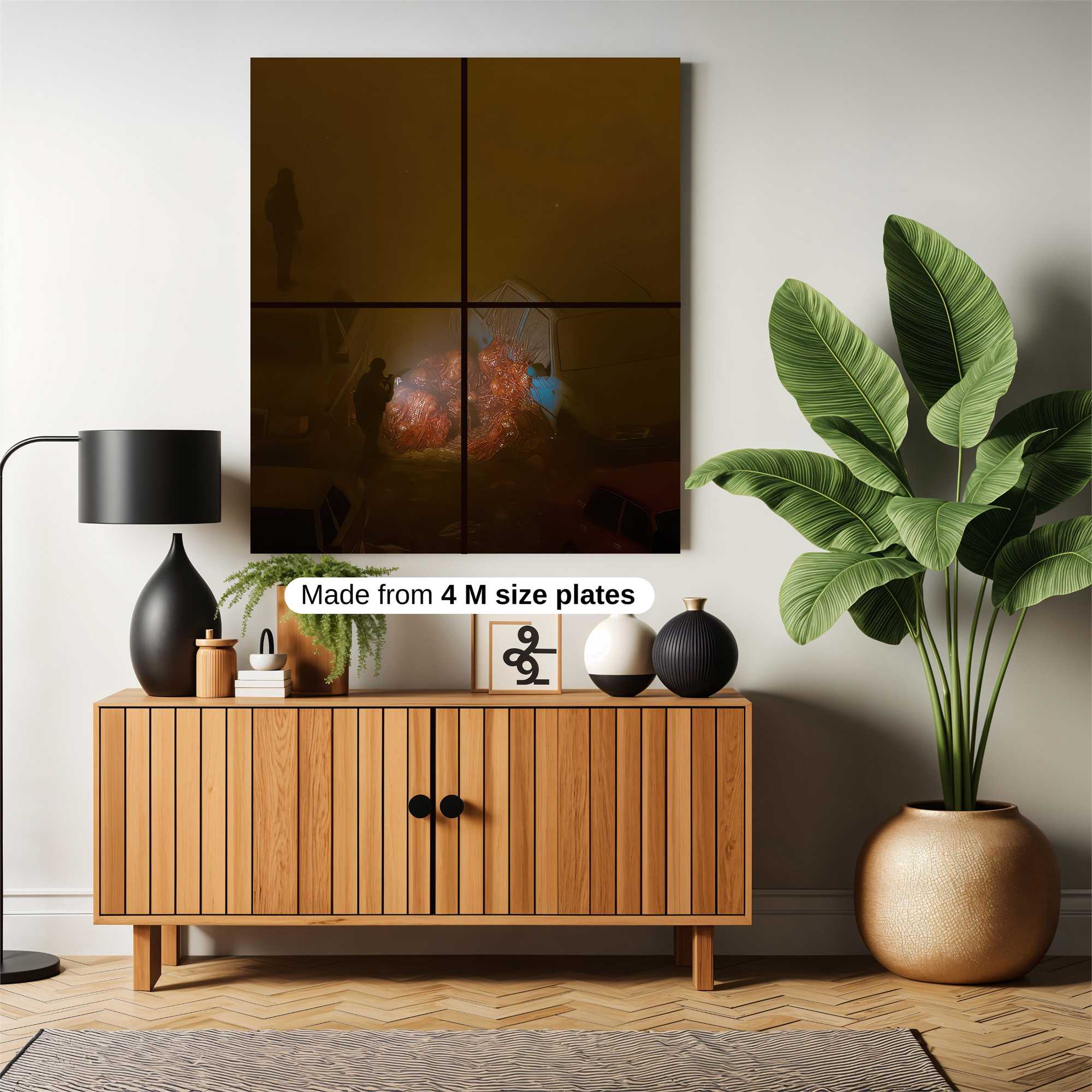 Light Enigma Safe Wall Magnetic / M