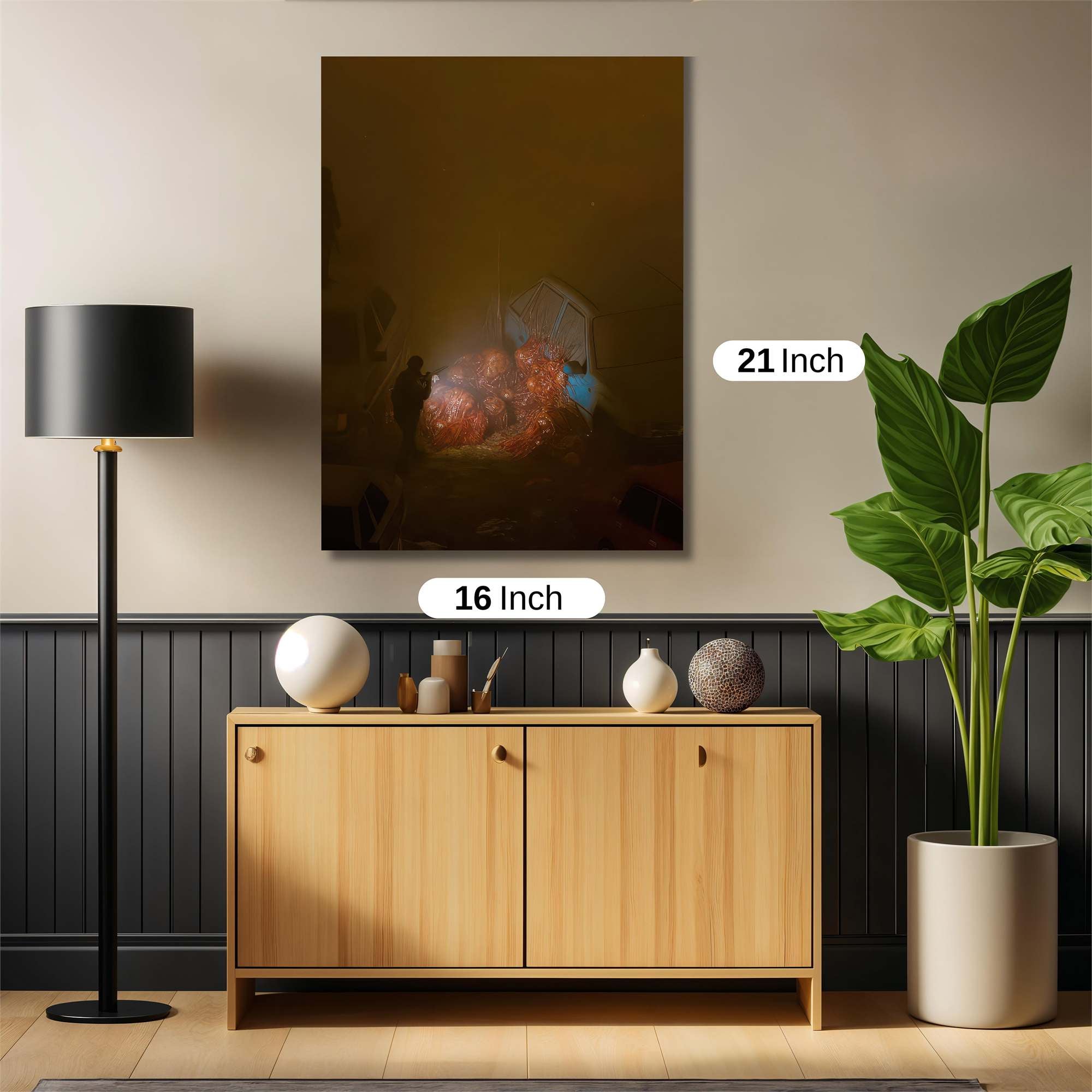 Light Enigma Safe Wall Magnetic / M