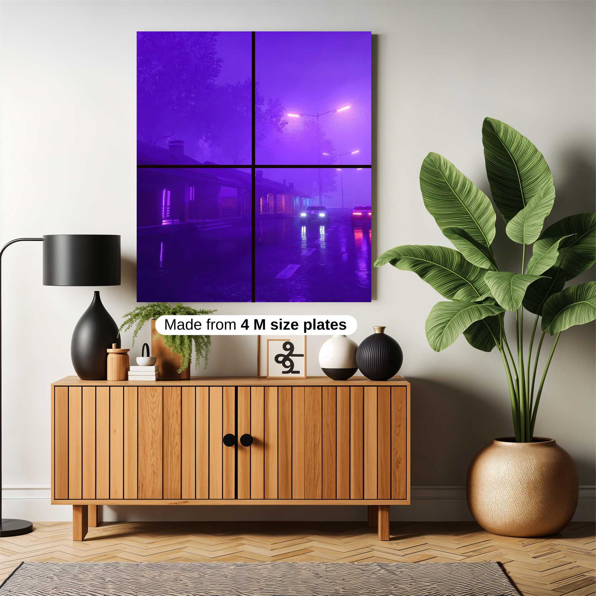 Foggy Dream Safe Wall Magnetic / M