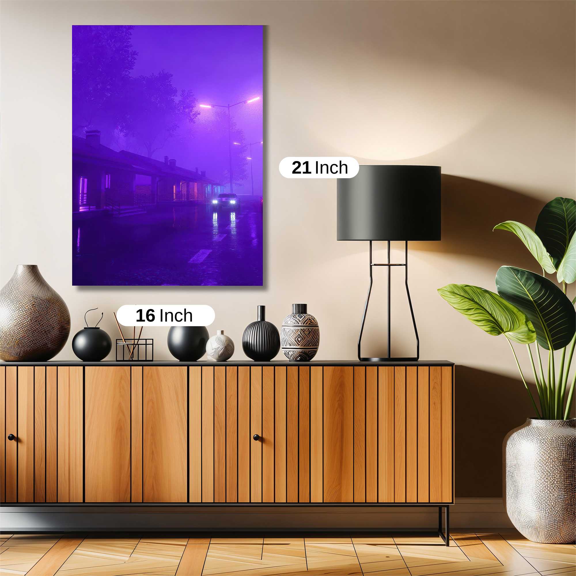 Foggy Dream Safe Wall Magnetic / M