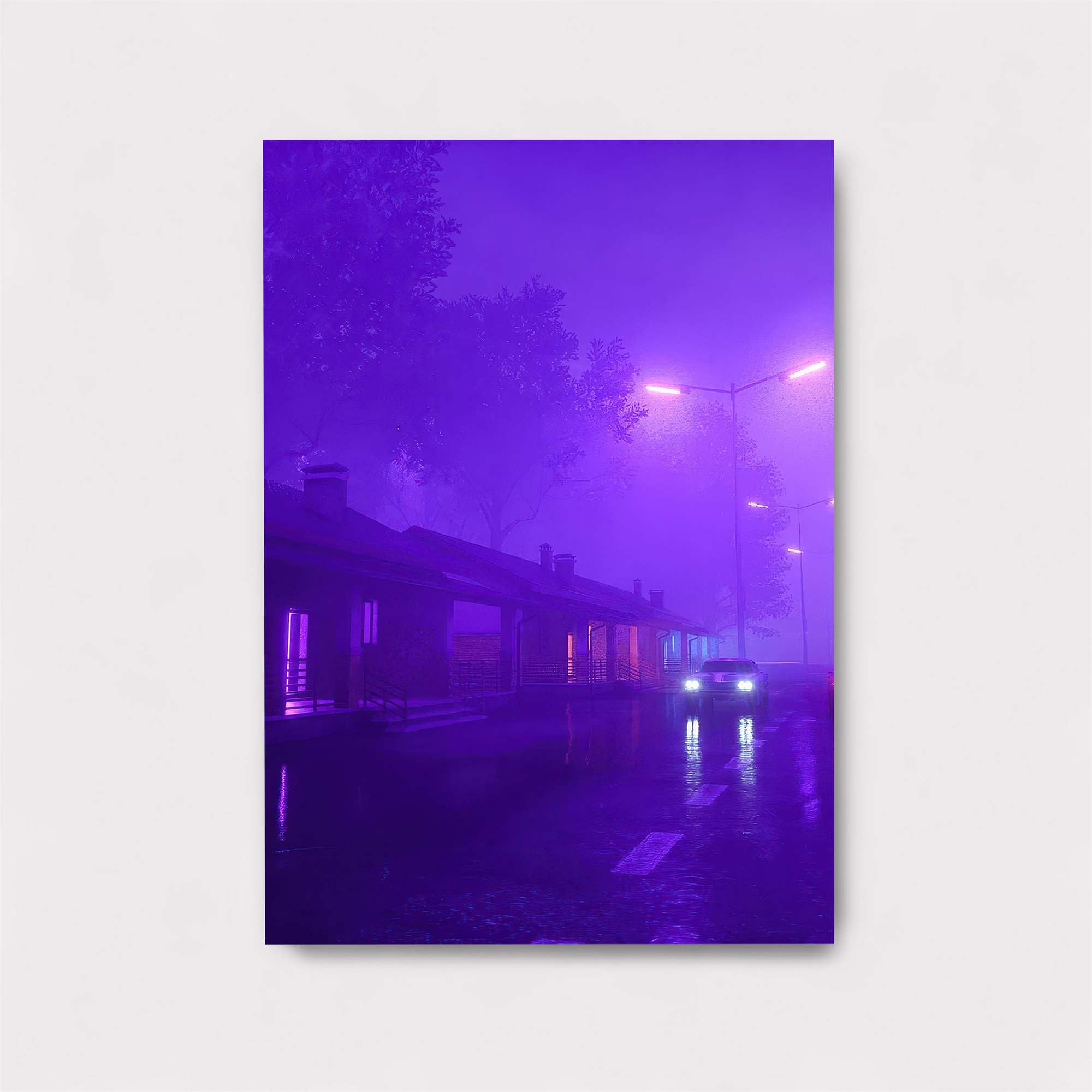 Foggy Dream Safe Wall Magnetic / M