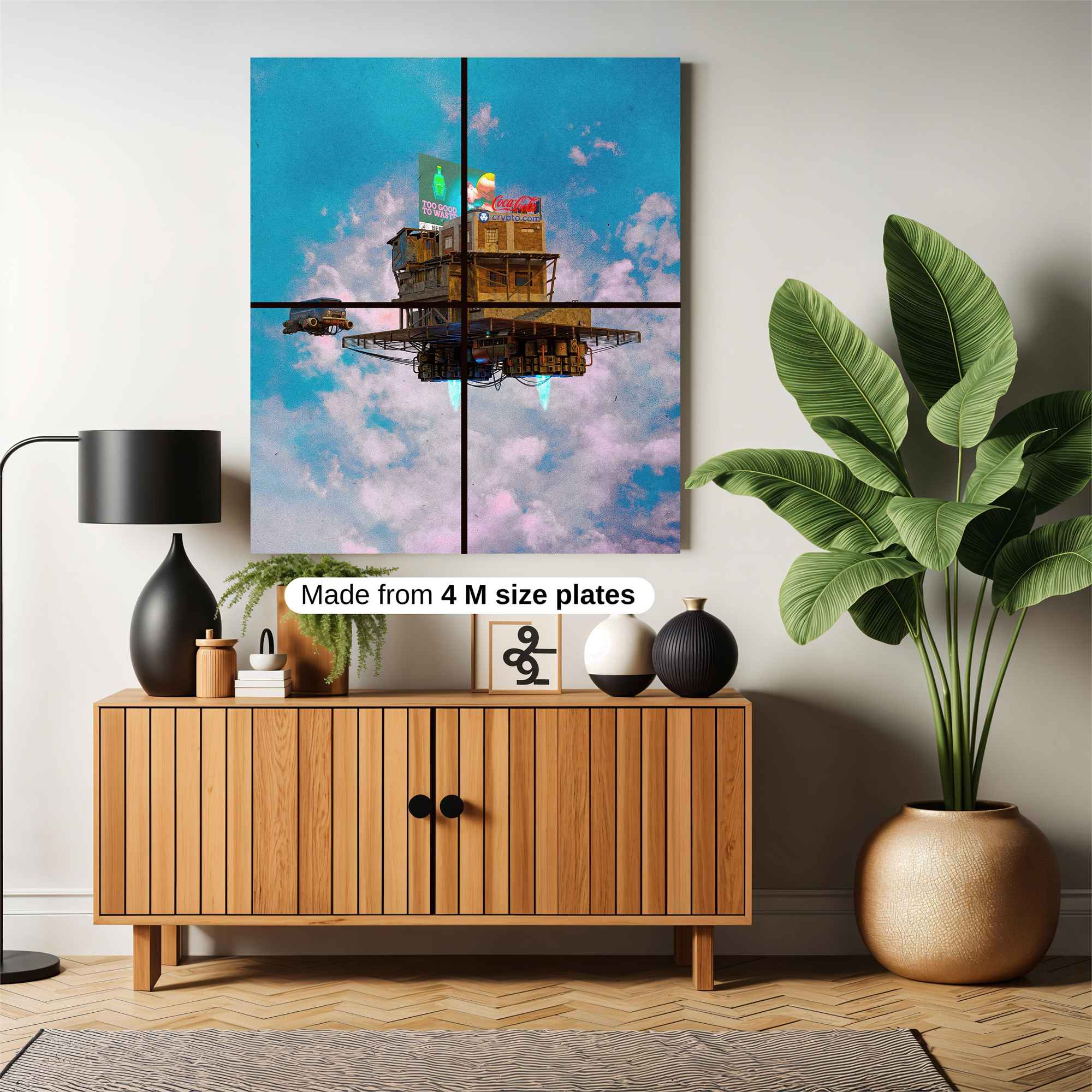 Skybound Adventure Safe Wall Magnetic / M