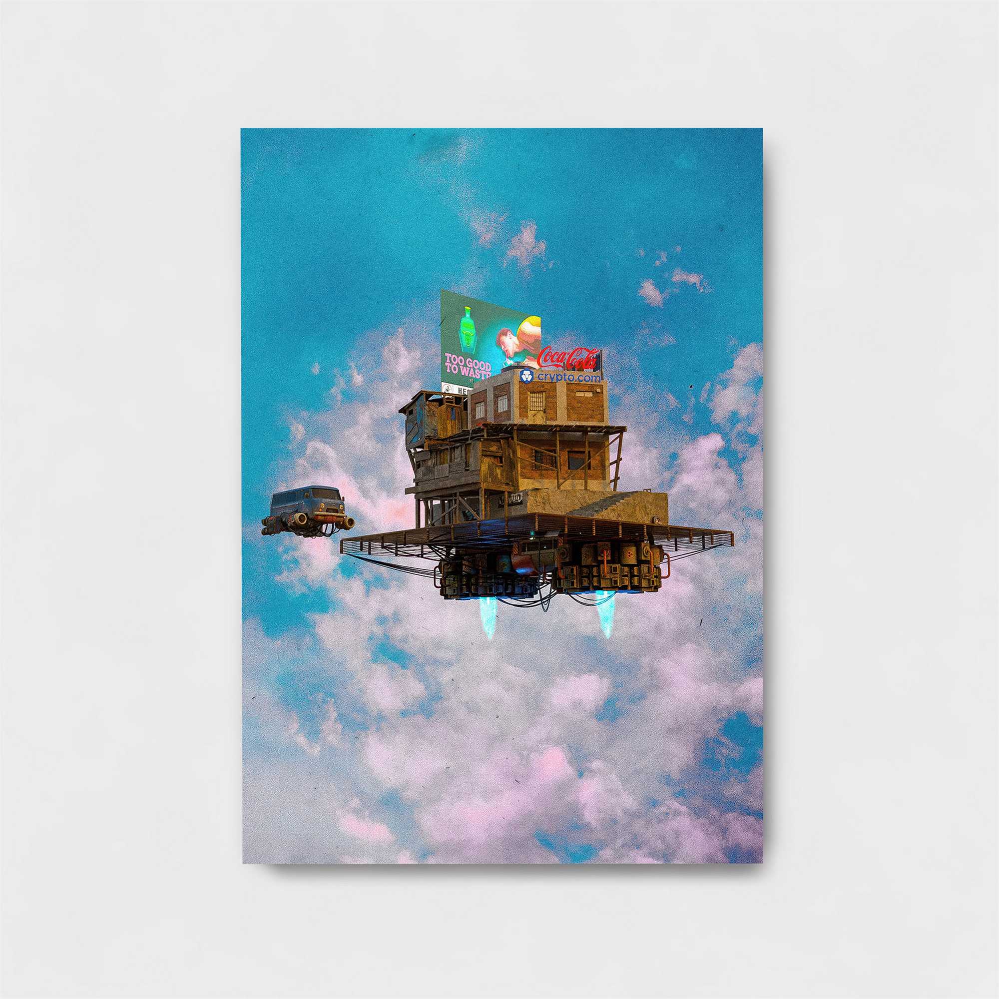 Skybound Adventure Safe Wall Magnetic / M