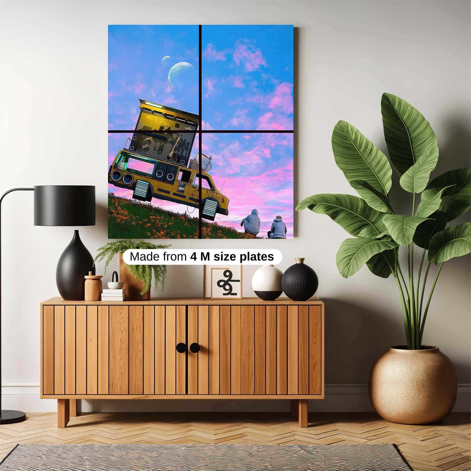 Galactic Chill Safe Wall Magnetic / M