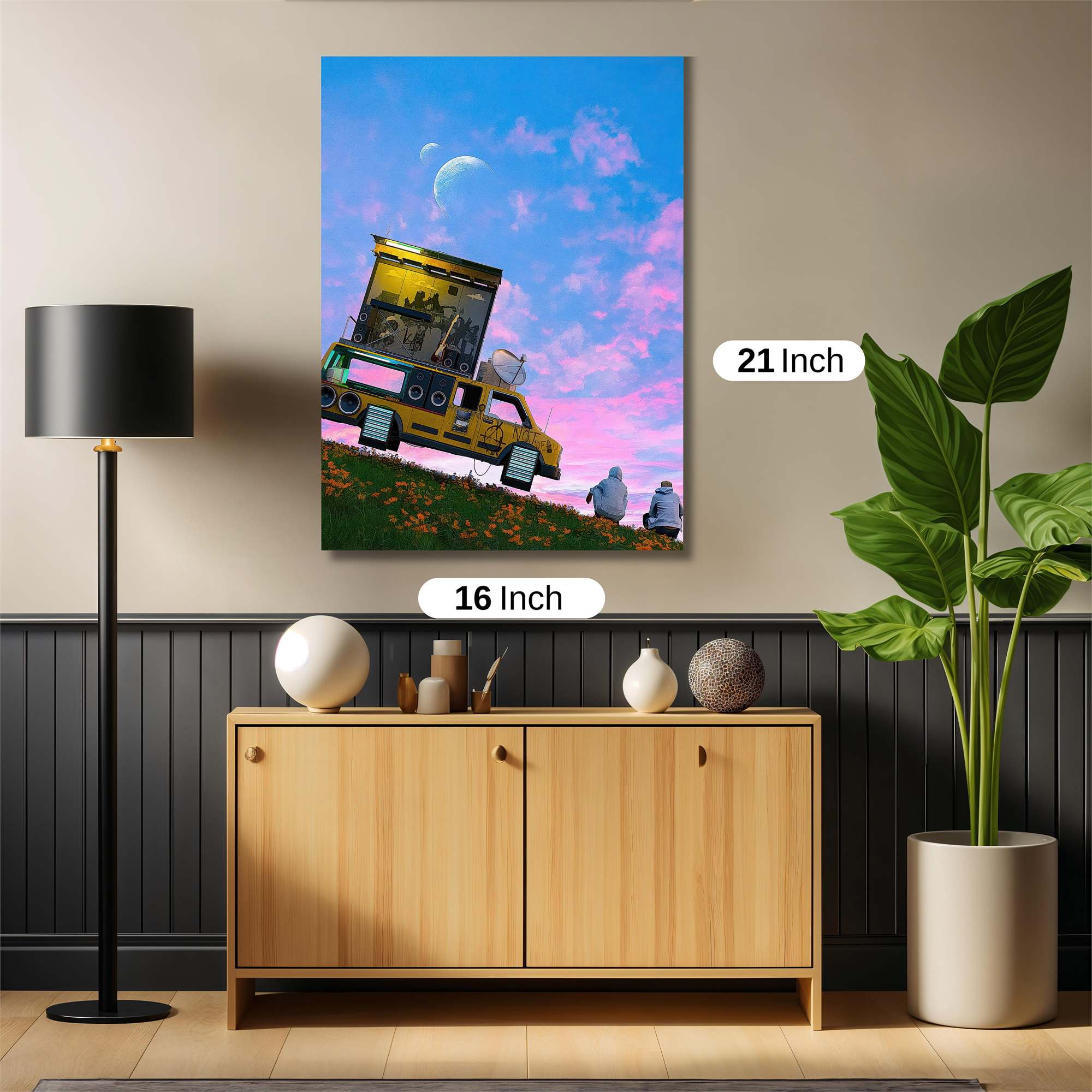 Galactic Chill Safe Wall Magnetic / M