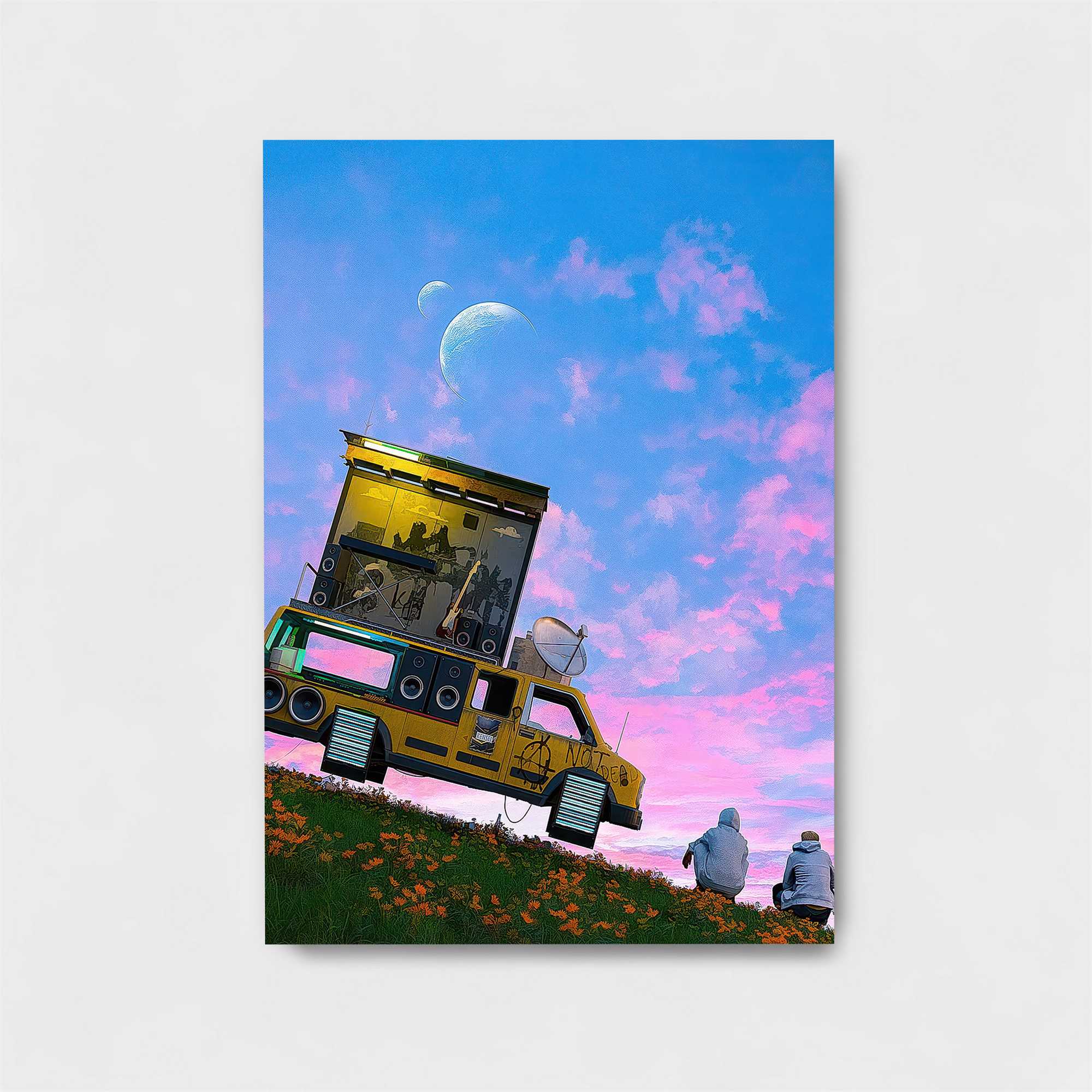 Galactic Chill Safe Wall Magnetic / M