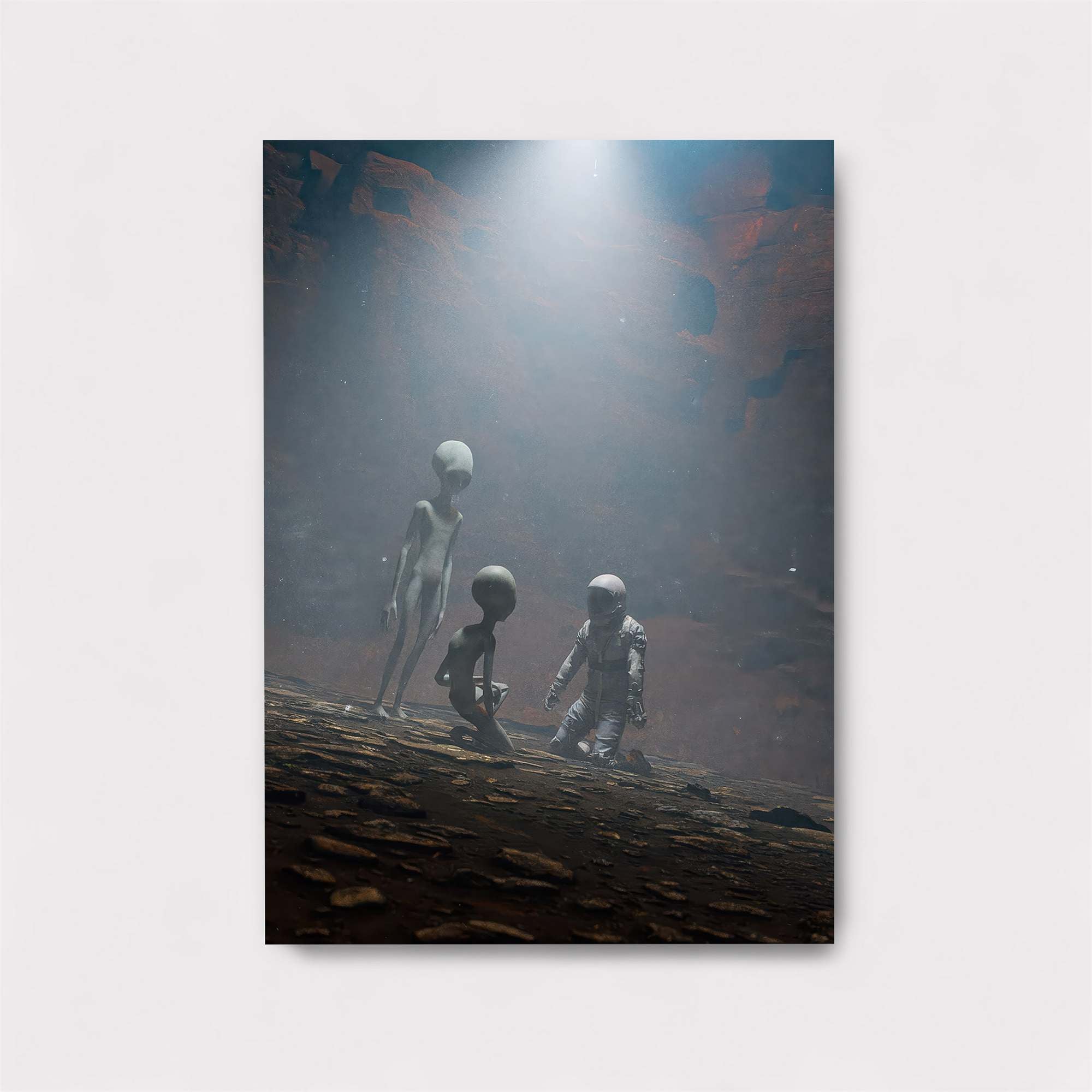 Alien Encounter Safe Wall Magnetic / M