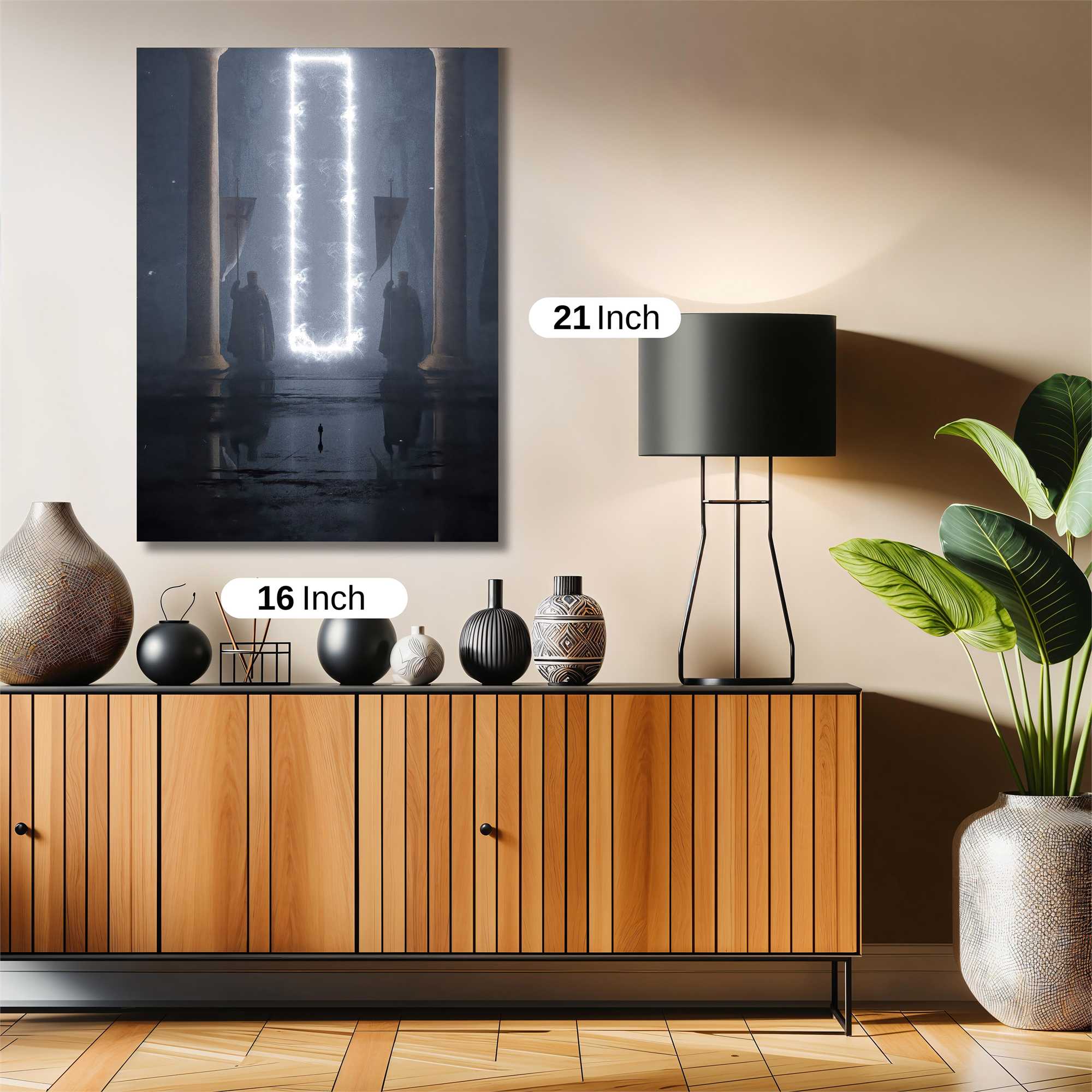 Portal Enigma Safe Wall Magnetic / M