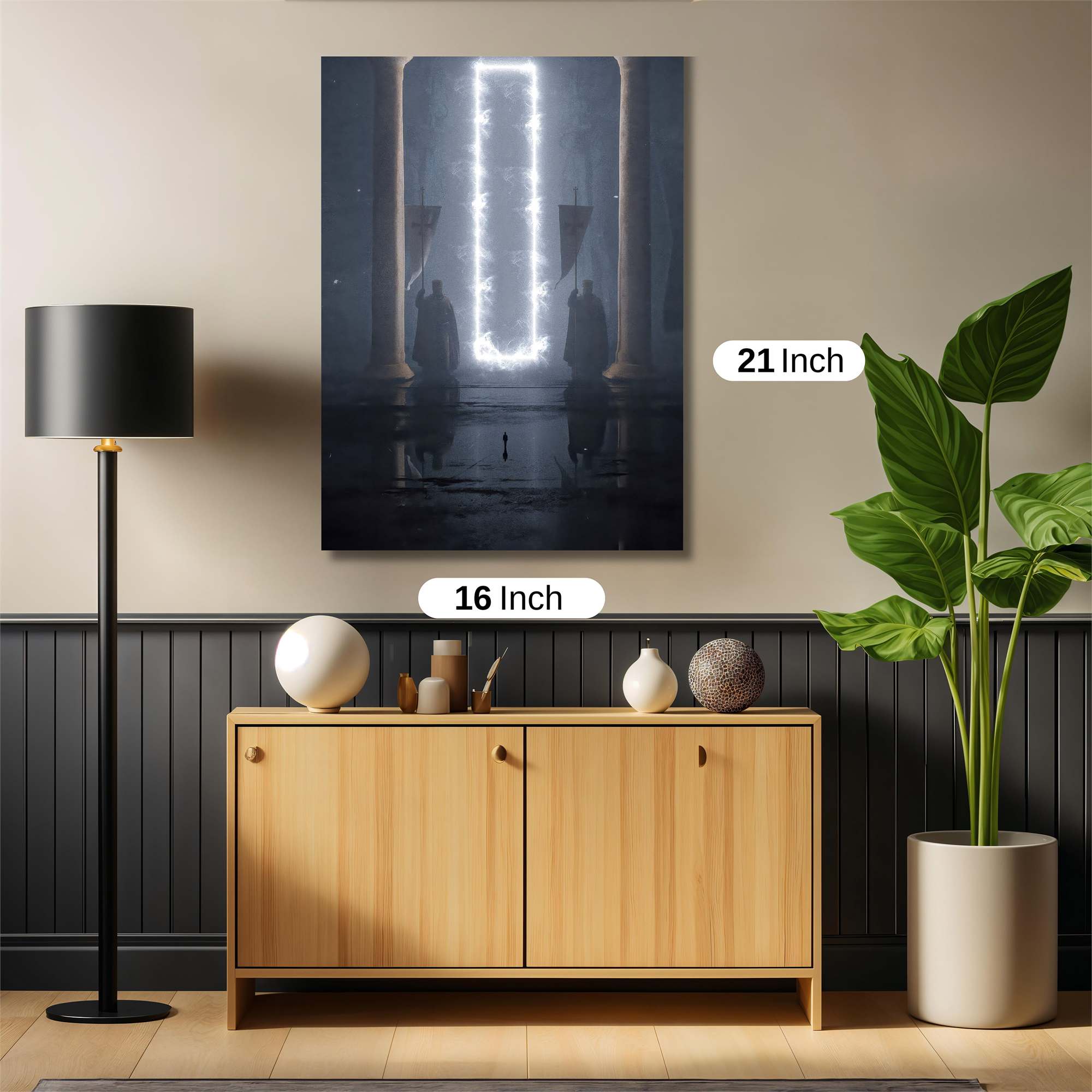 Portal Enigma Safe Wall Magnetic / M