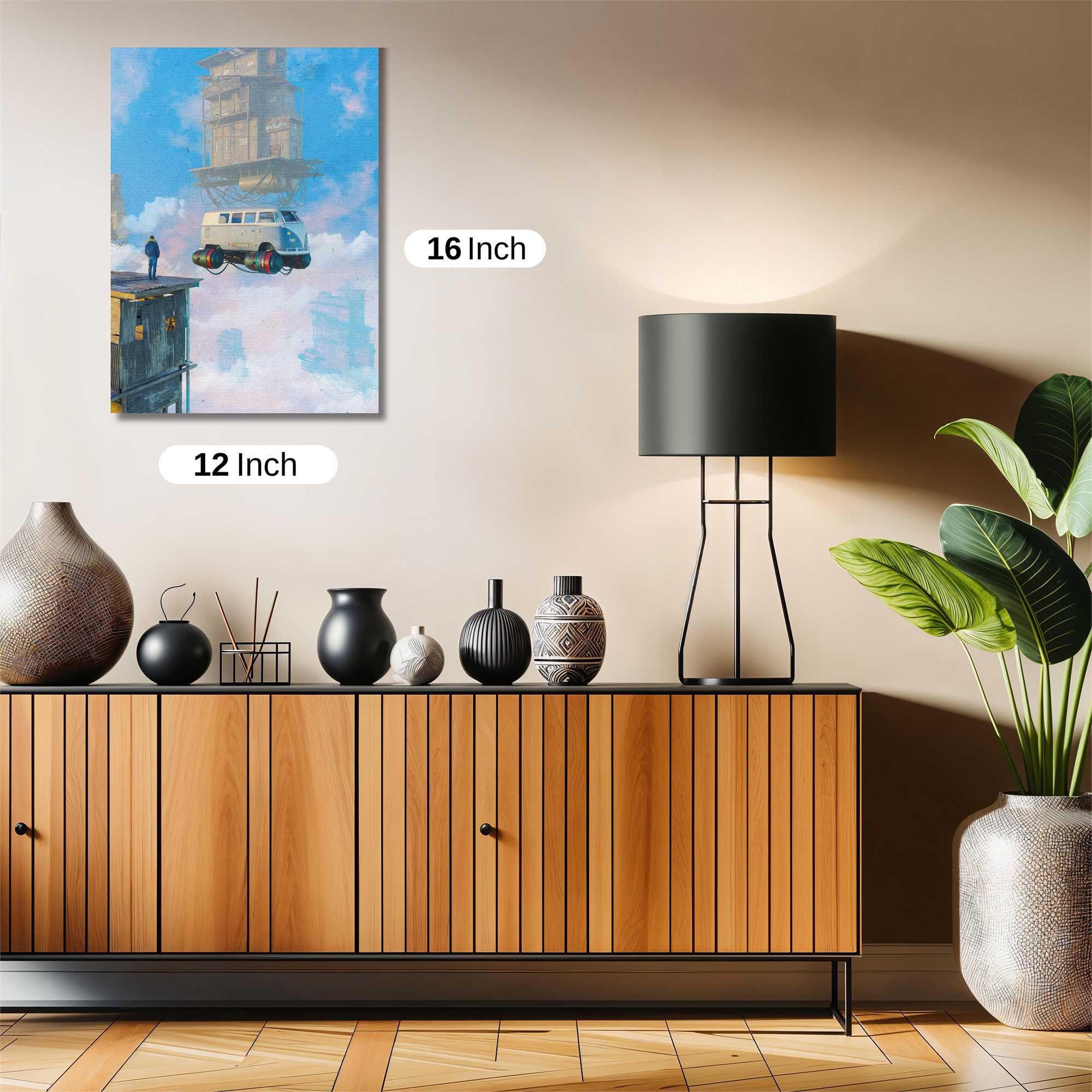 Skyward Dream Safe Wall Magnetic / M