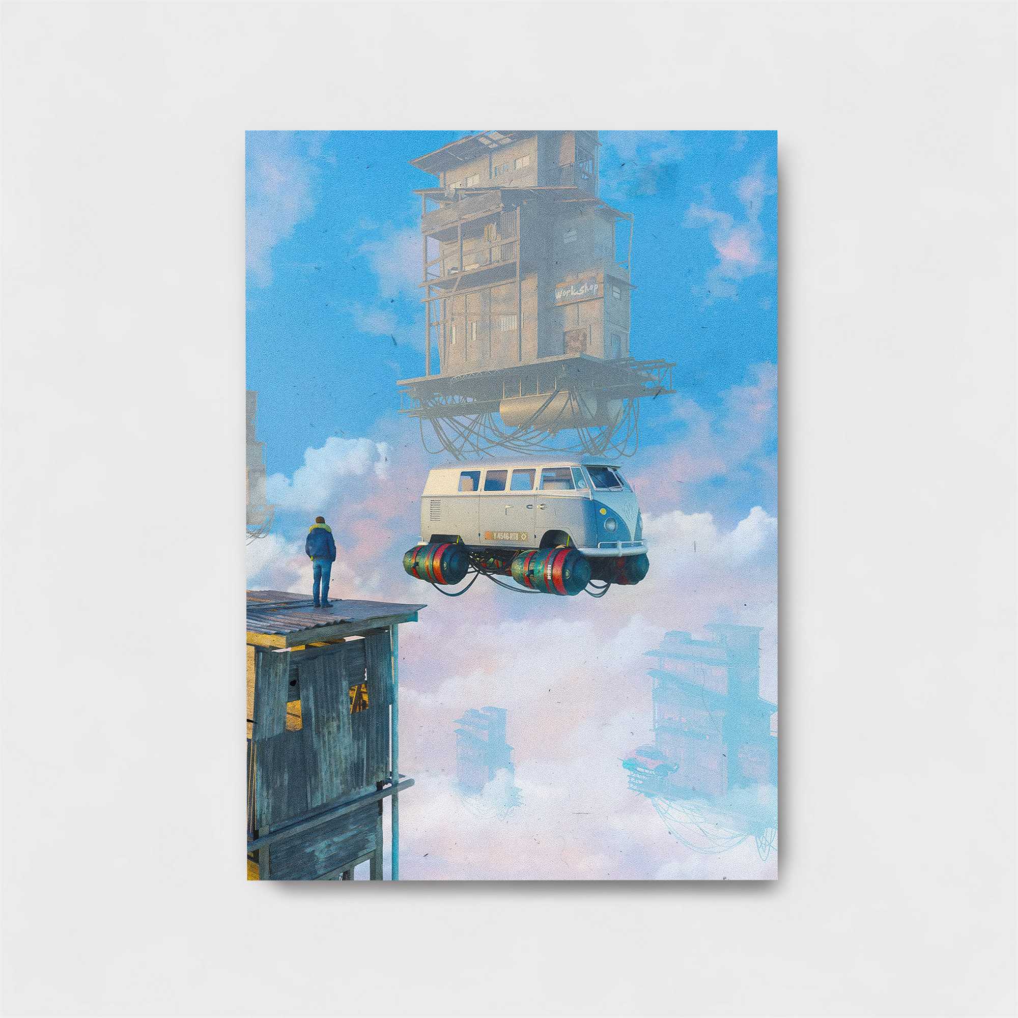 Skyward Dream Safe Wall Magnetic / M