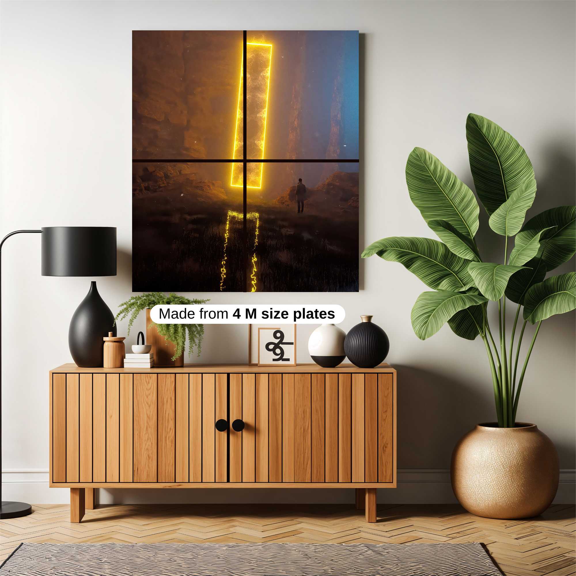 Portal Enigma Safe Wall Magnetic / M