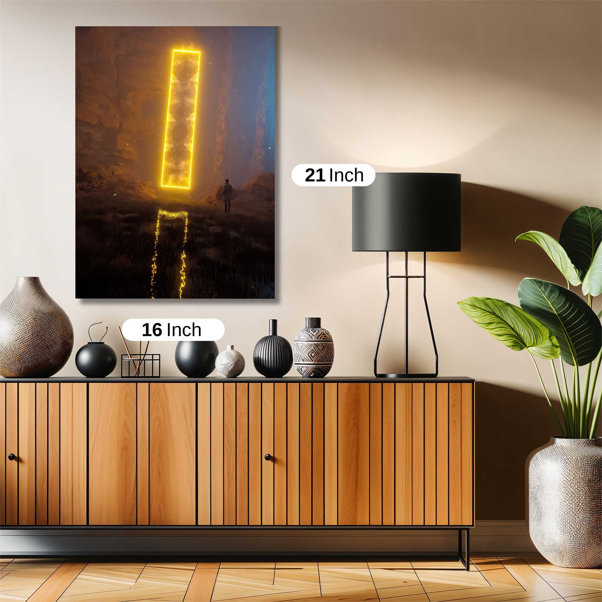 Portal Enigma Safe Wall Magnetic / M
