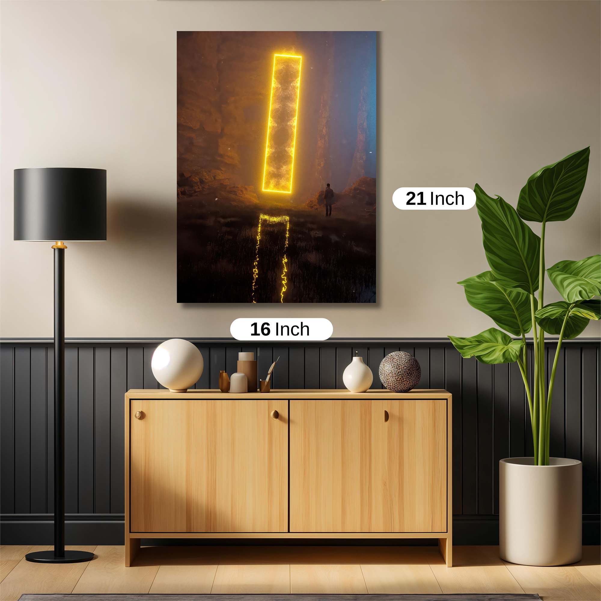 Portal Enigma Safe Wall Magnetic / M