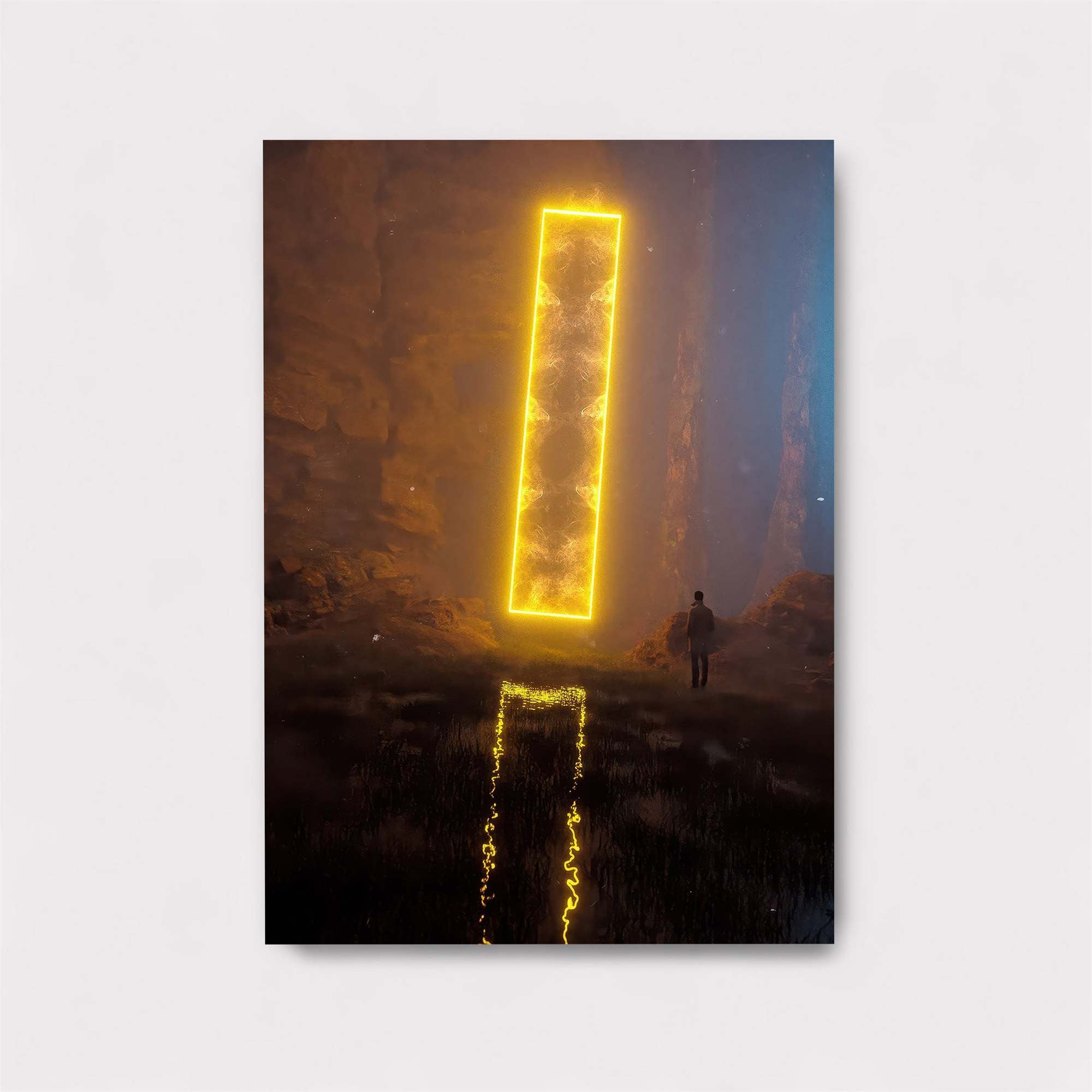 Portal Enigma Safe Wall Magnetic / M