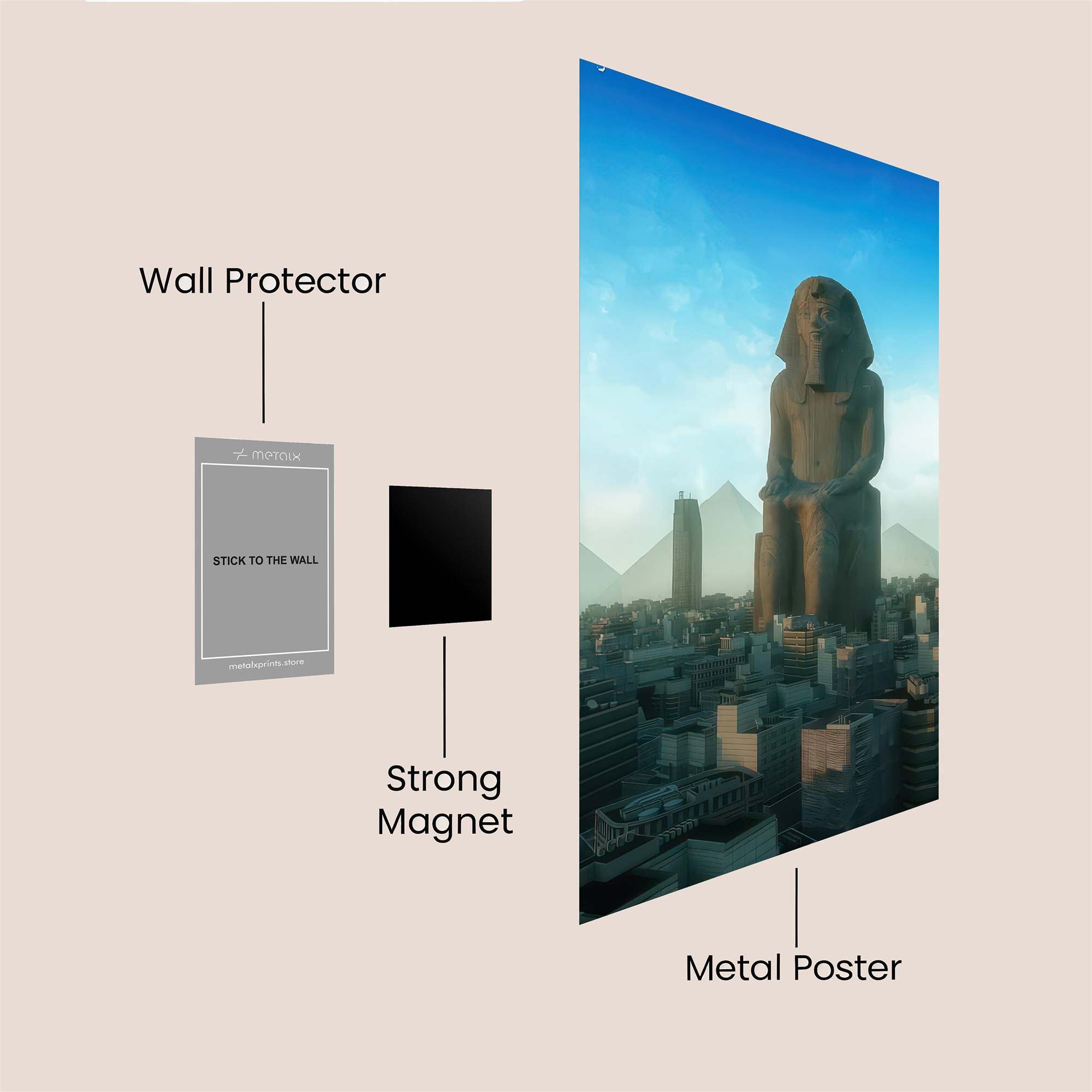 Sphinx Serenity Safe Wall Magnetic / M