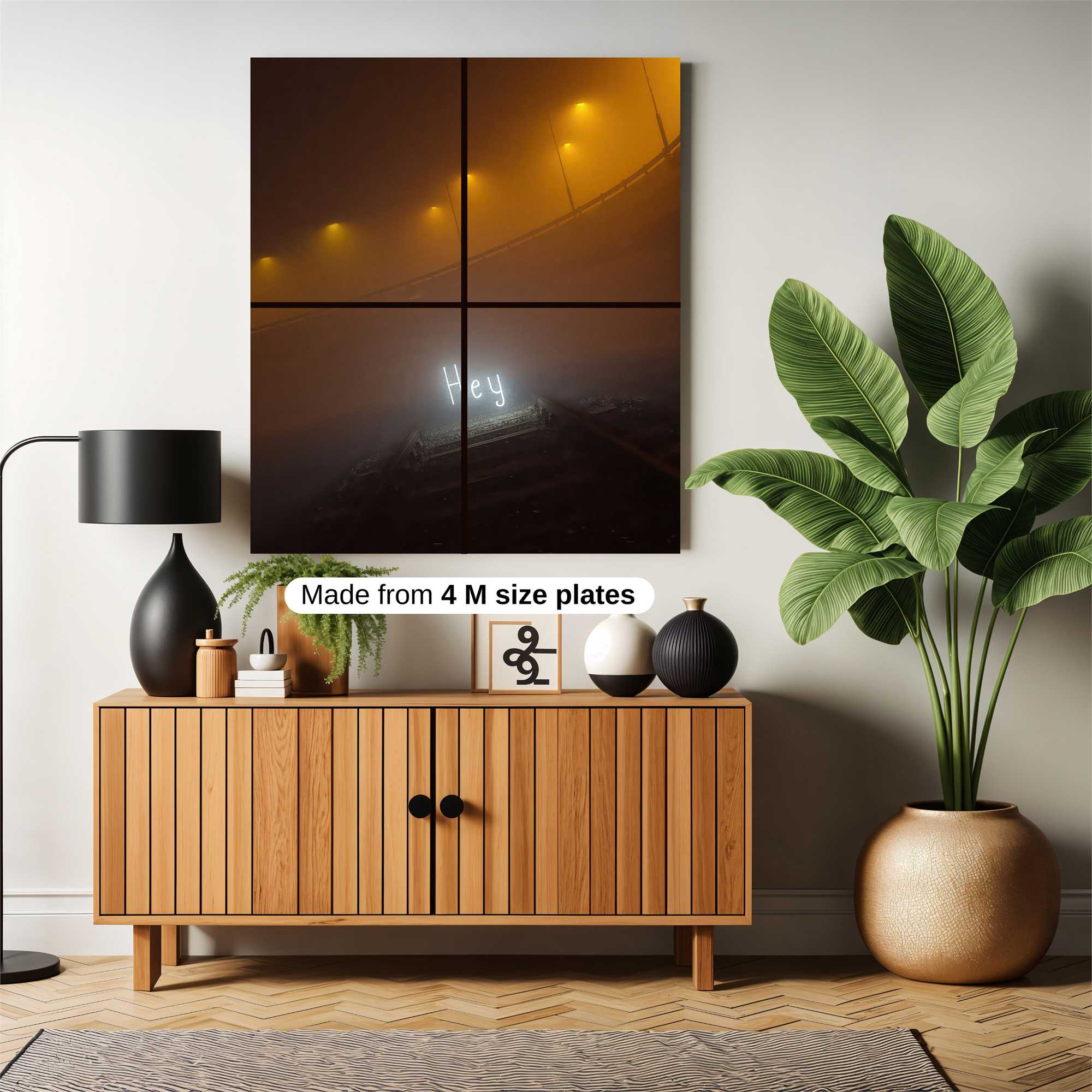 Hey Enigmatic Safe Wall Magnetic / M