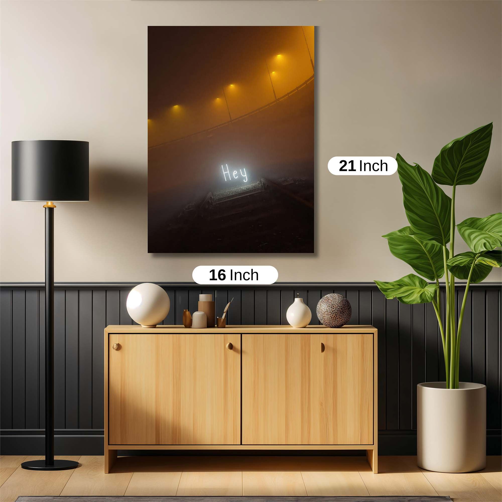 Hey Enigmatic Safe Wall Magnetic / M