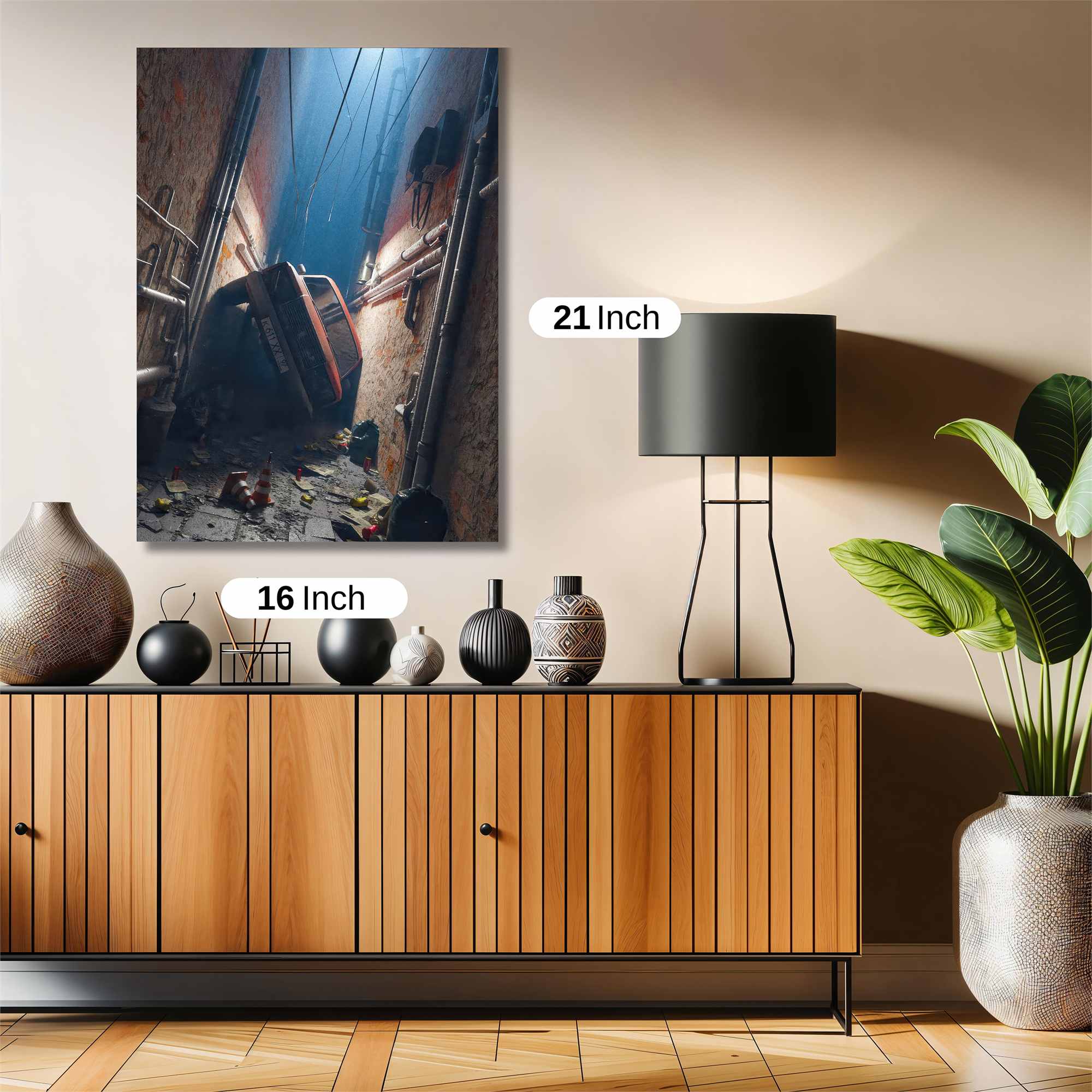 Car Entrapment Safe Wall Magnetic / M