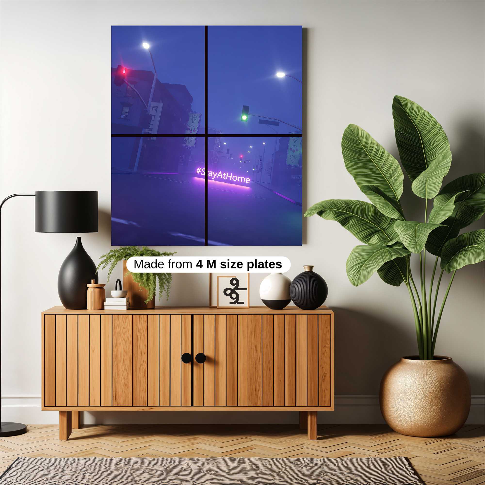 City Solitude Safe Wall Magnetic / M