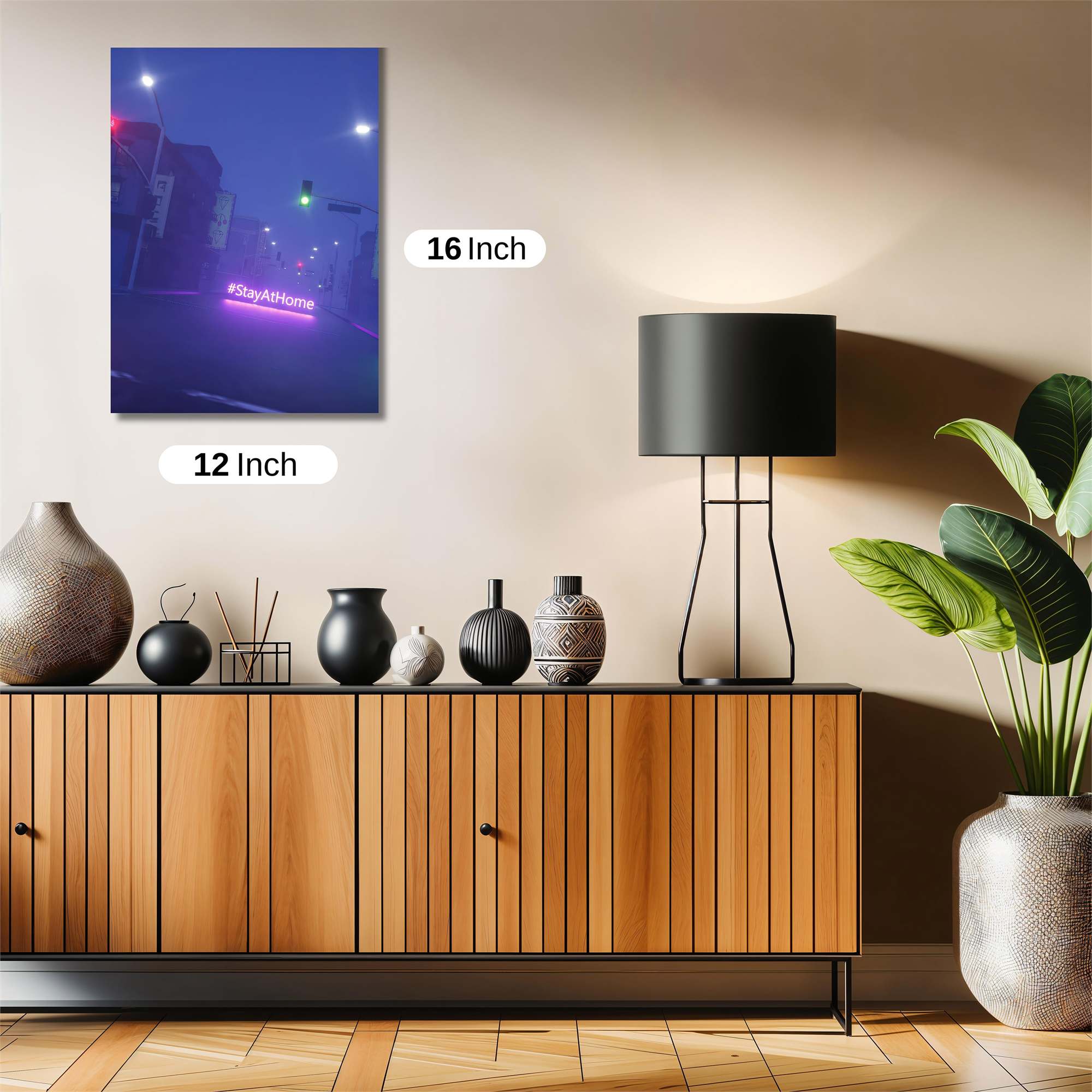 City Solitude Safe Wall Magnetic / M