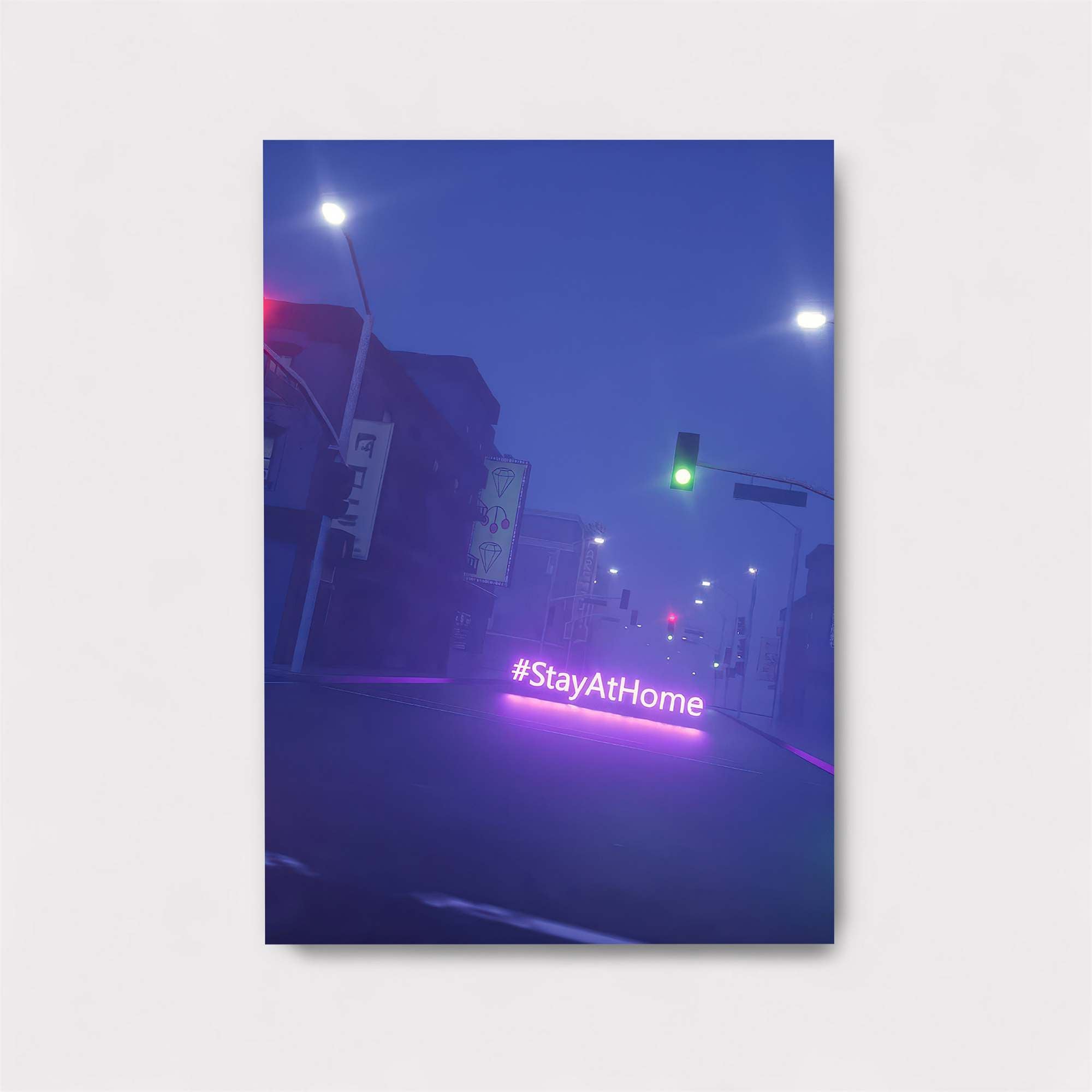 City Solitude Safe Wall Magnetic / M