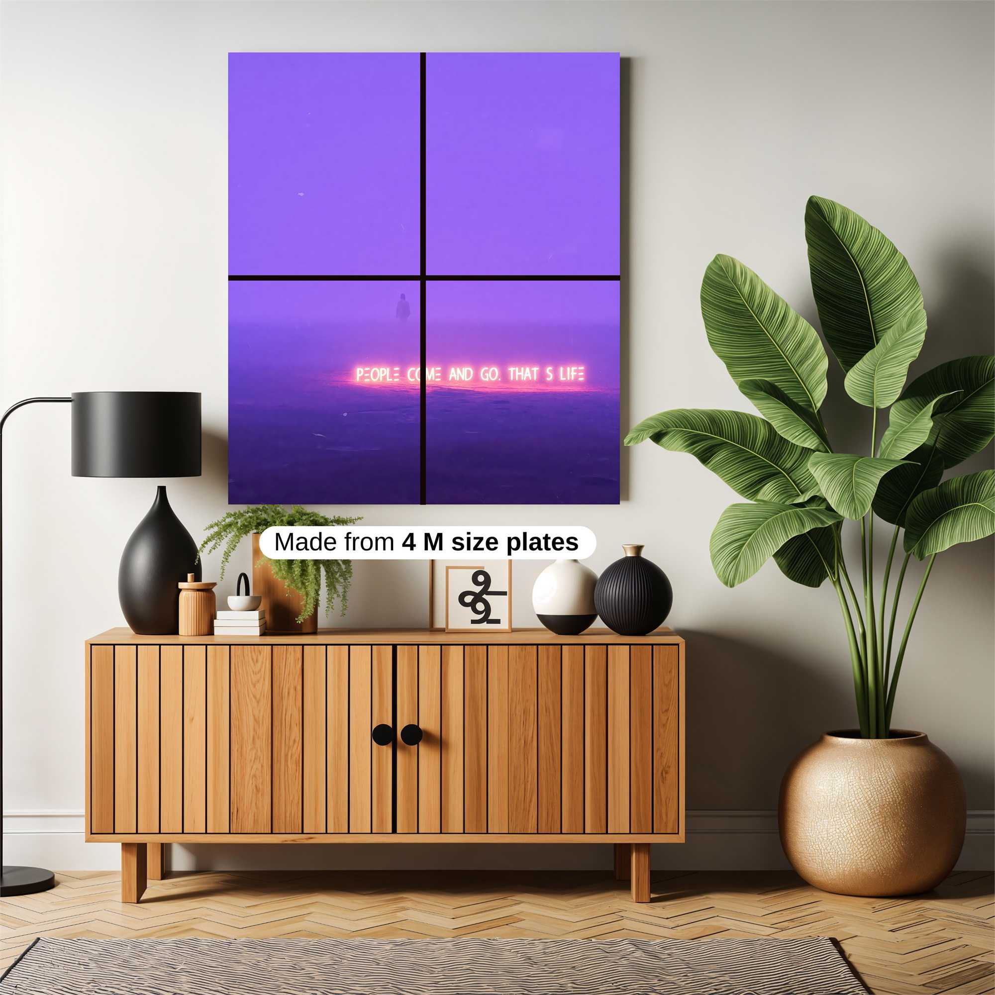 Solitude Echoes Safe Wall Magnetic / M